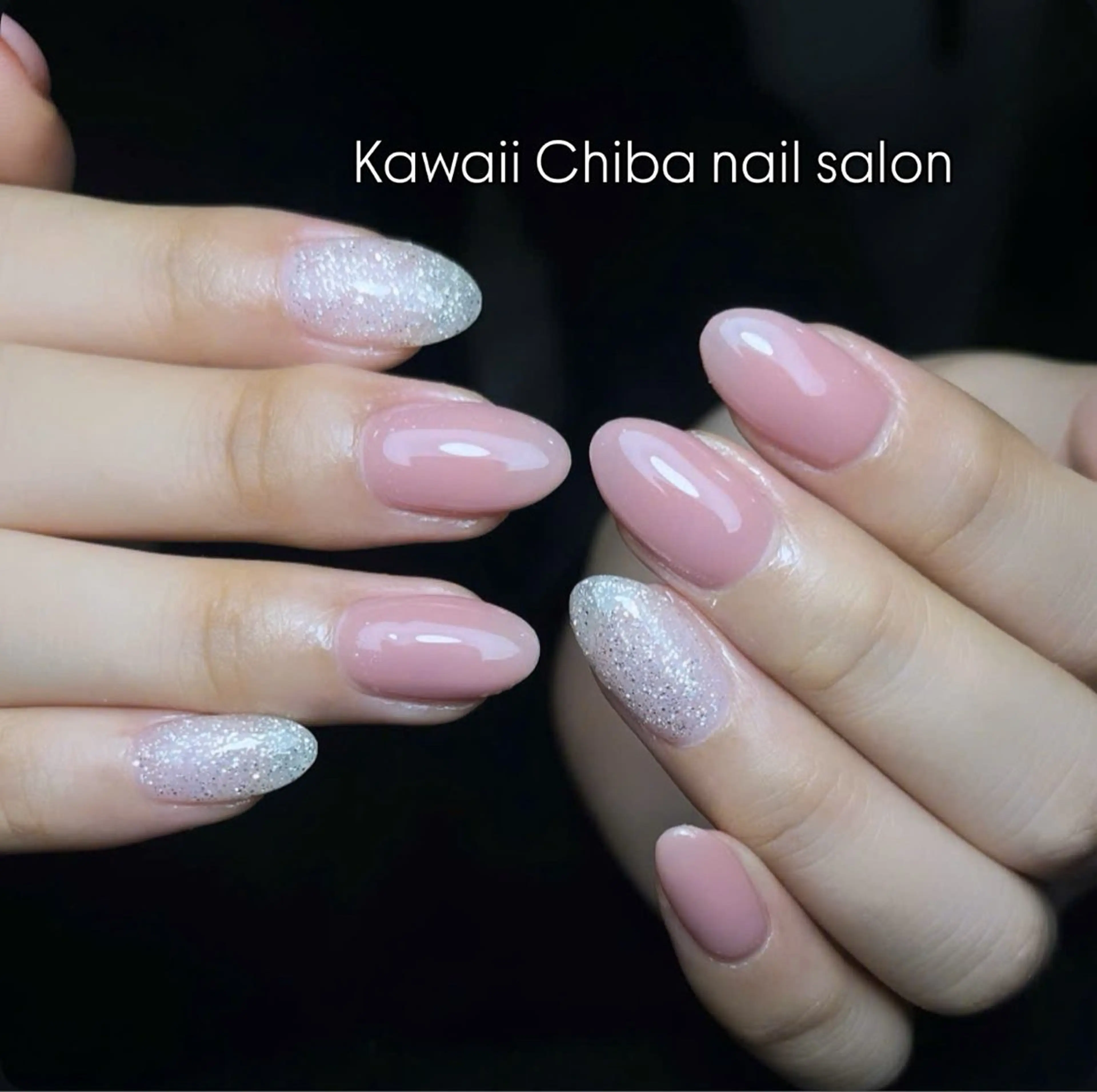 ネイル 韓国ネイル ワンホンネイル Kawaii _Nailのネイルデザイン