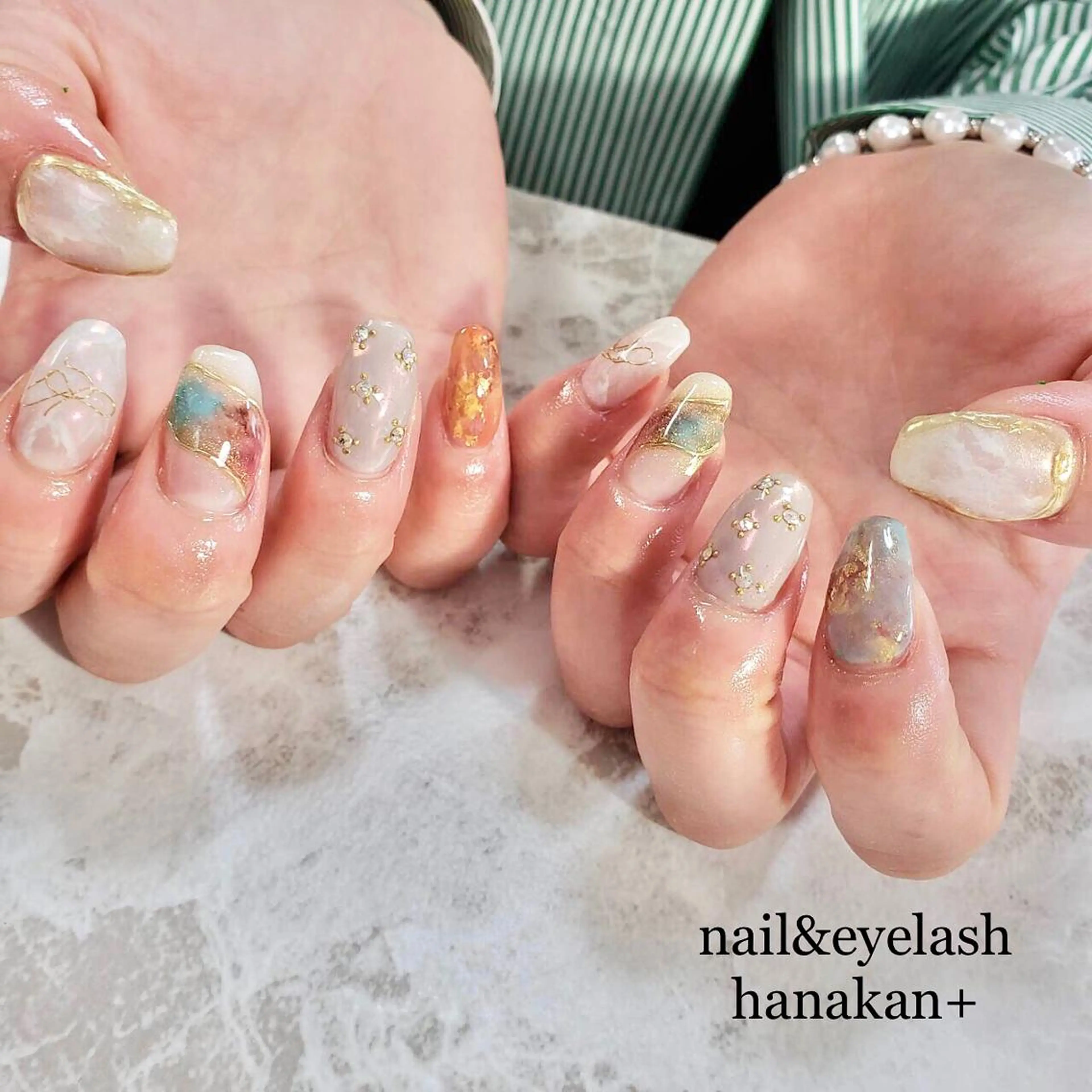 ネイル S Fumiのマツエク・マツパデザイン