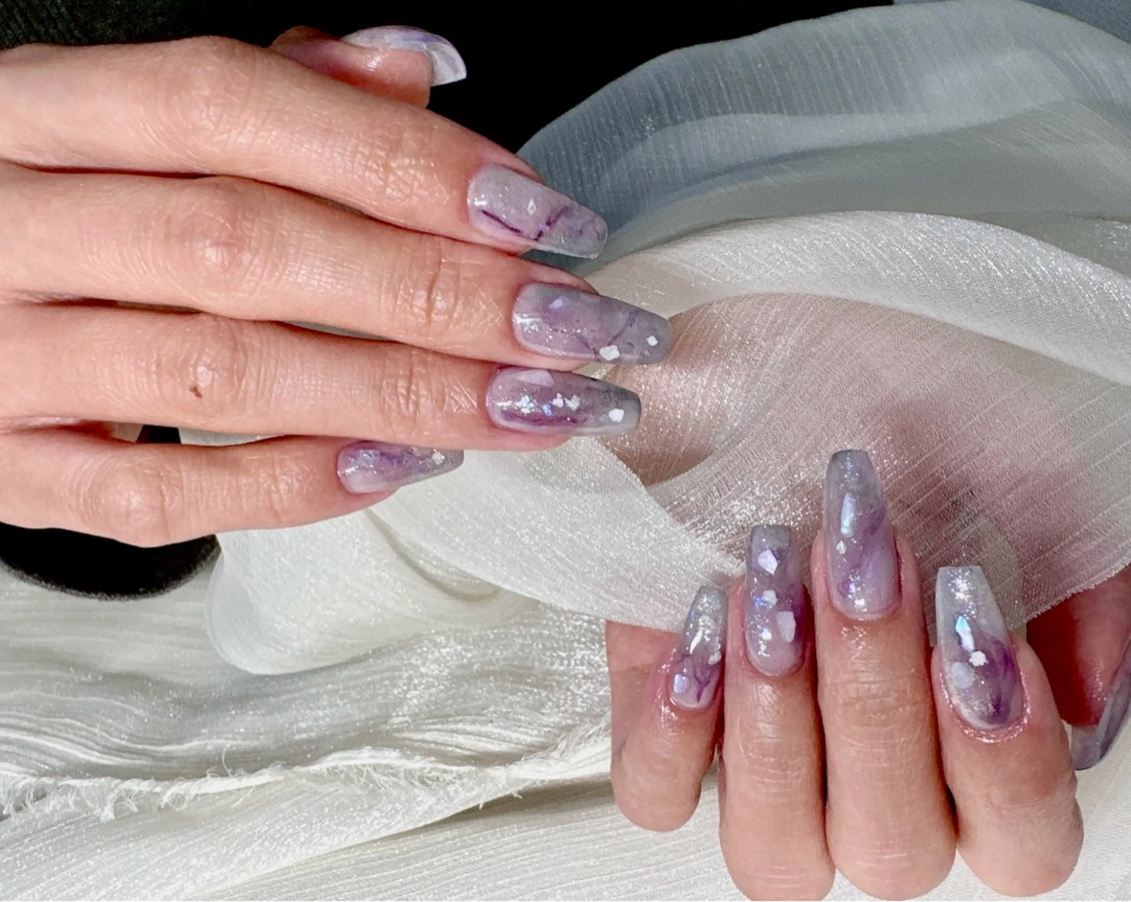 ネイル ゆず秋葉原 Vickyのネイルデザイン