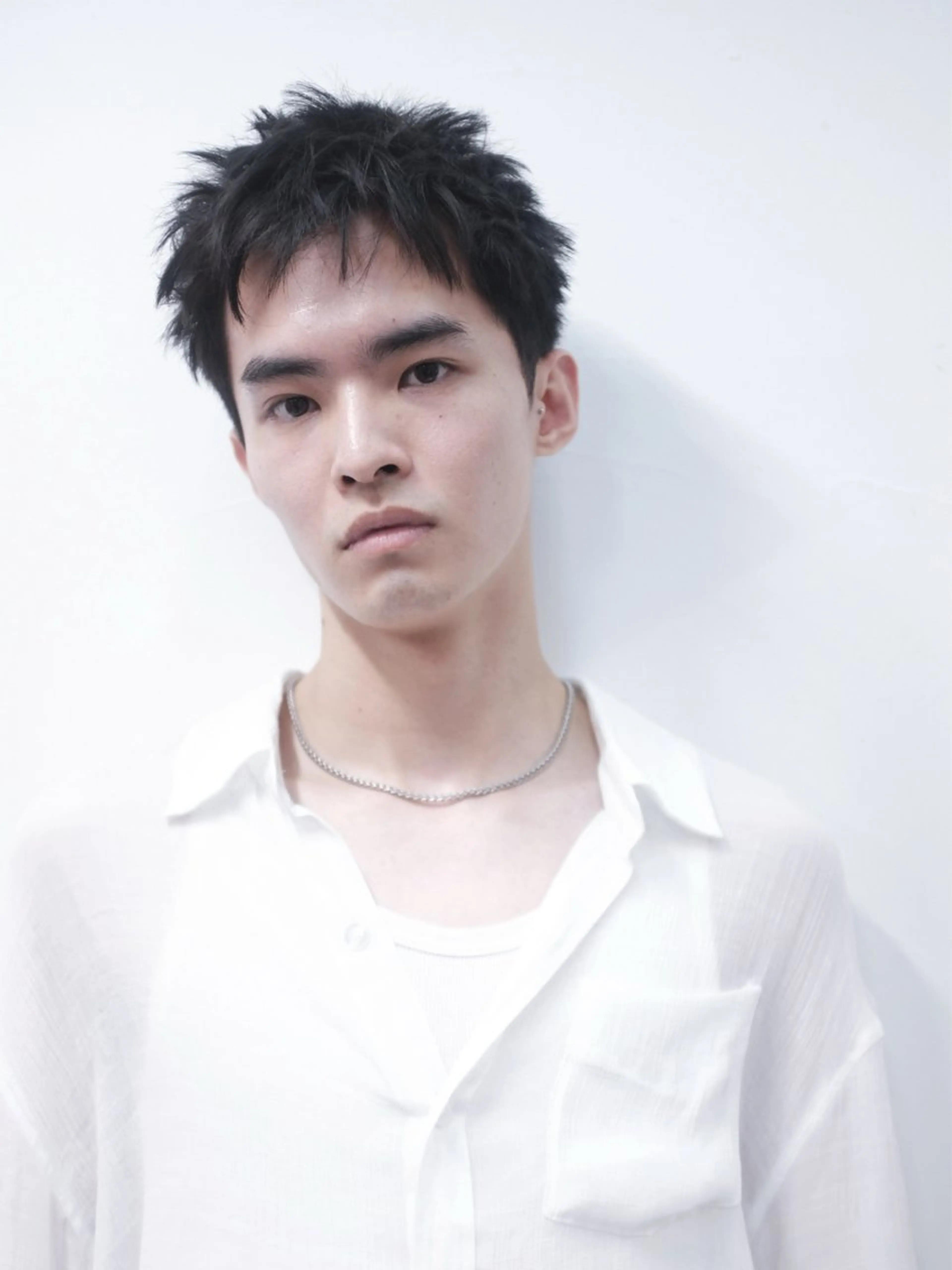 ショート メンズ カット メンズスタイリスト リュウジのヘアスタイル