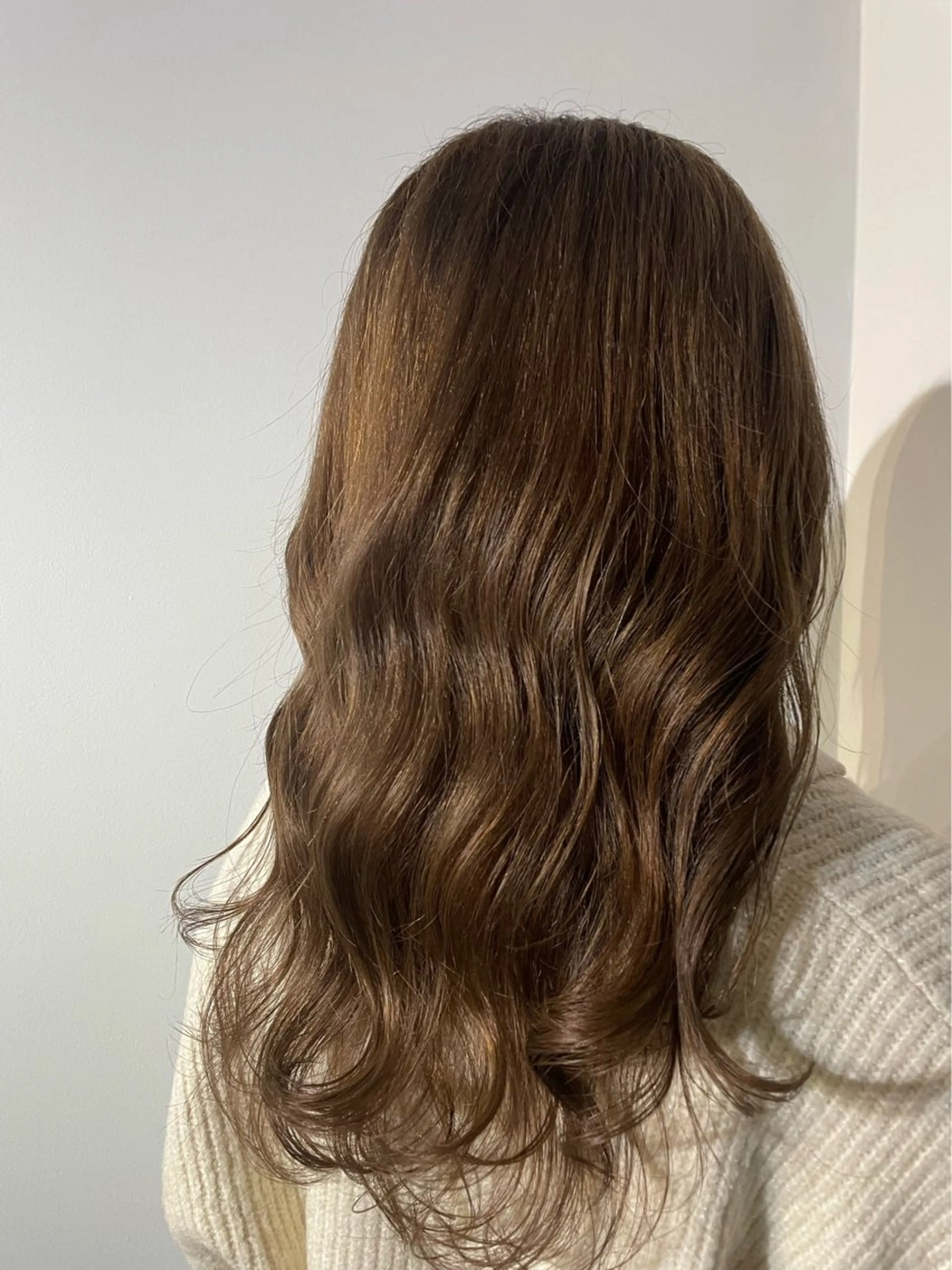 ロング 最新ケアカラー 髪質改善YUTOのヘアスタイル