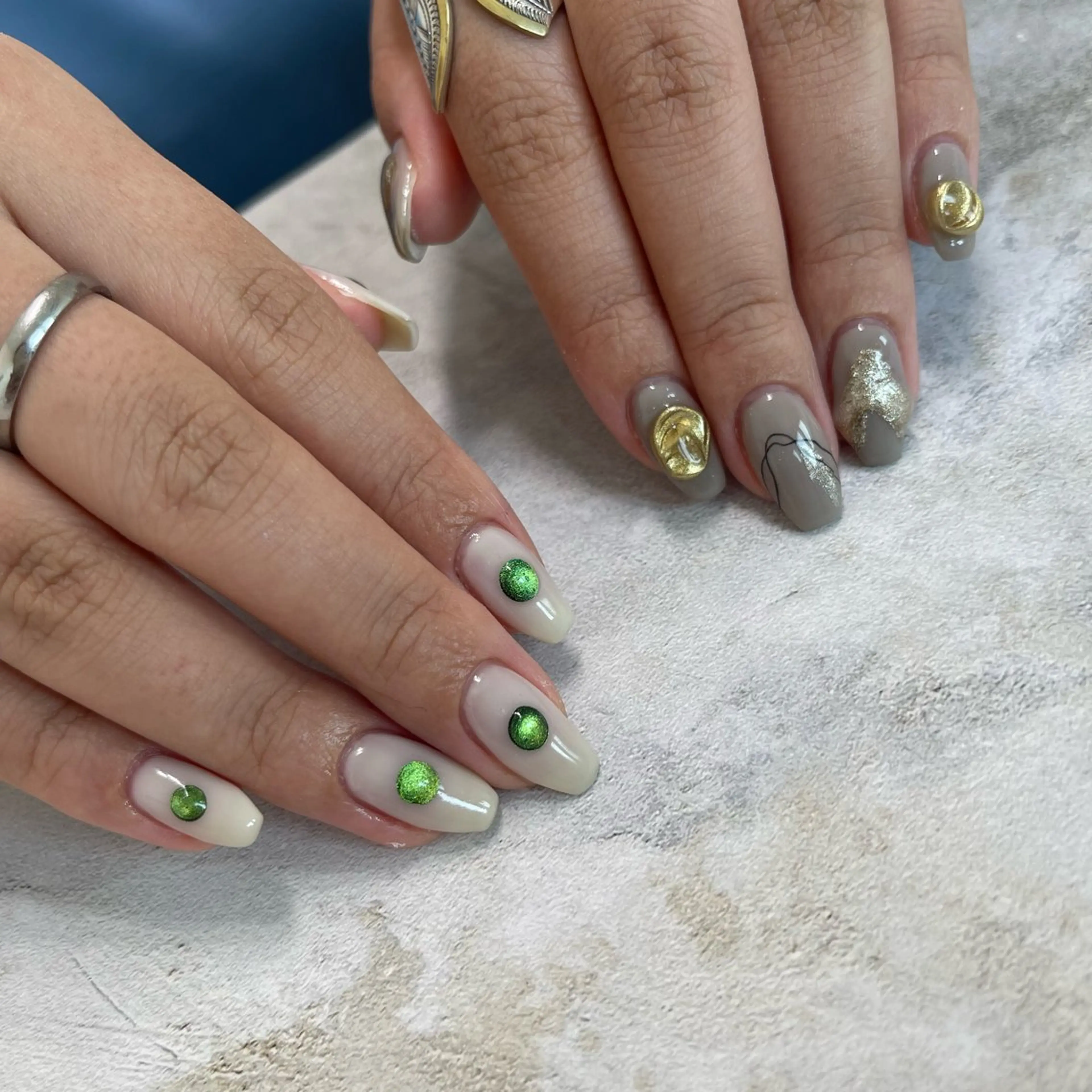 ネイル ハンドネイル Nail salon bellのネイルデザイン