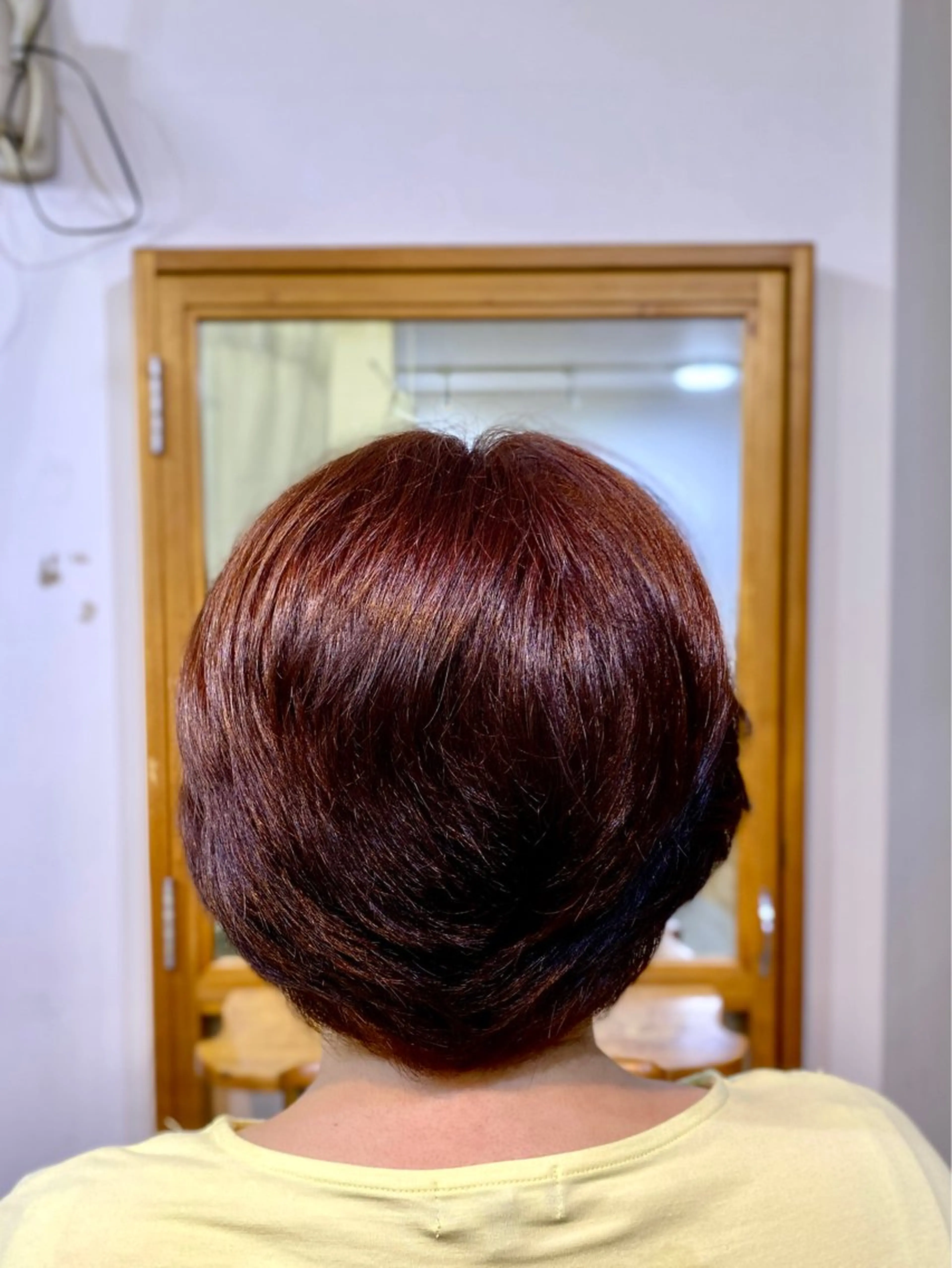 ショート カラー CRADLE Takeuchiのヘアスタイル