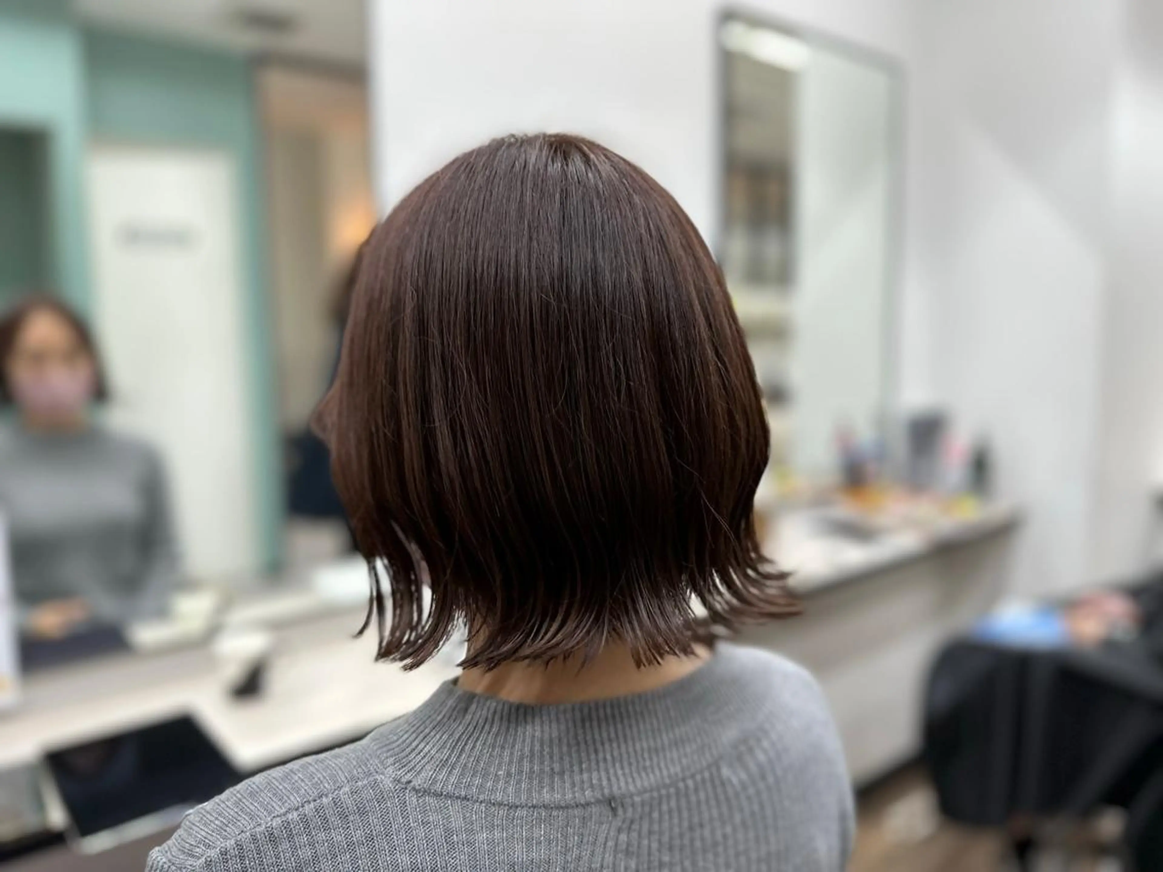 ショート カラー カット ヘアカラー トリートメント 似合わせ小顔カット 🌟神谷 ヨシタカのヘアスタイル