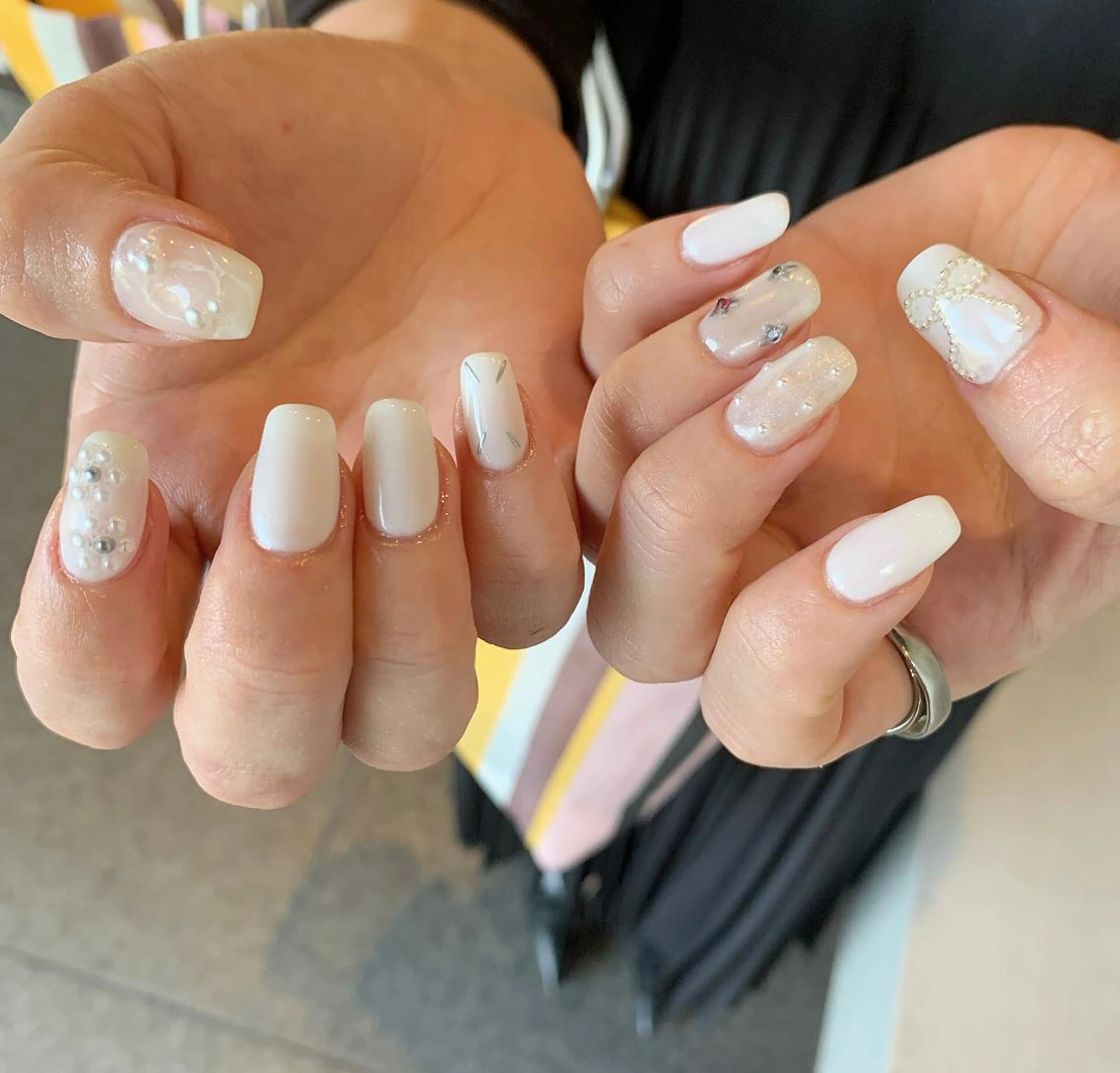 ネイル にしぐち はるかのネイルデザイン