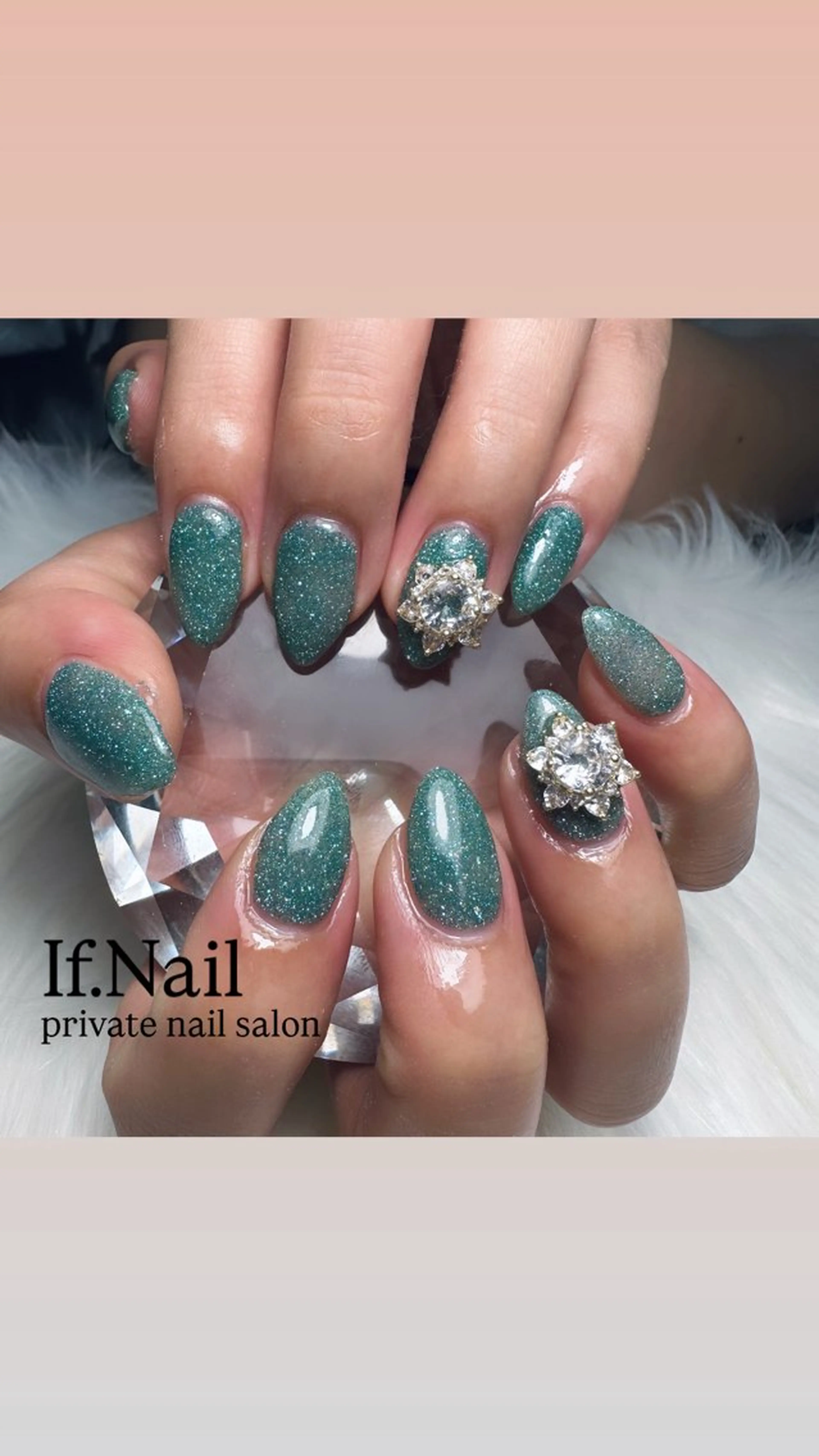 ネイル ハンドネイル If Nailのネイルデザイン