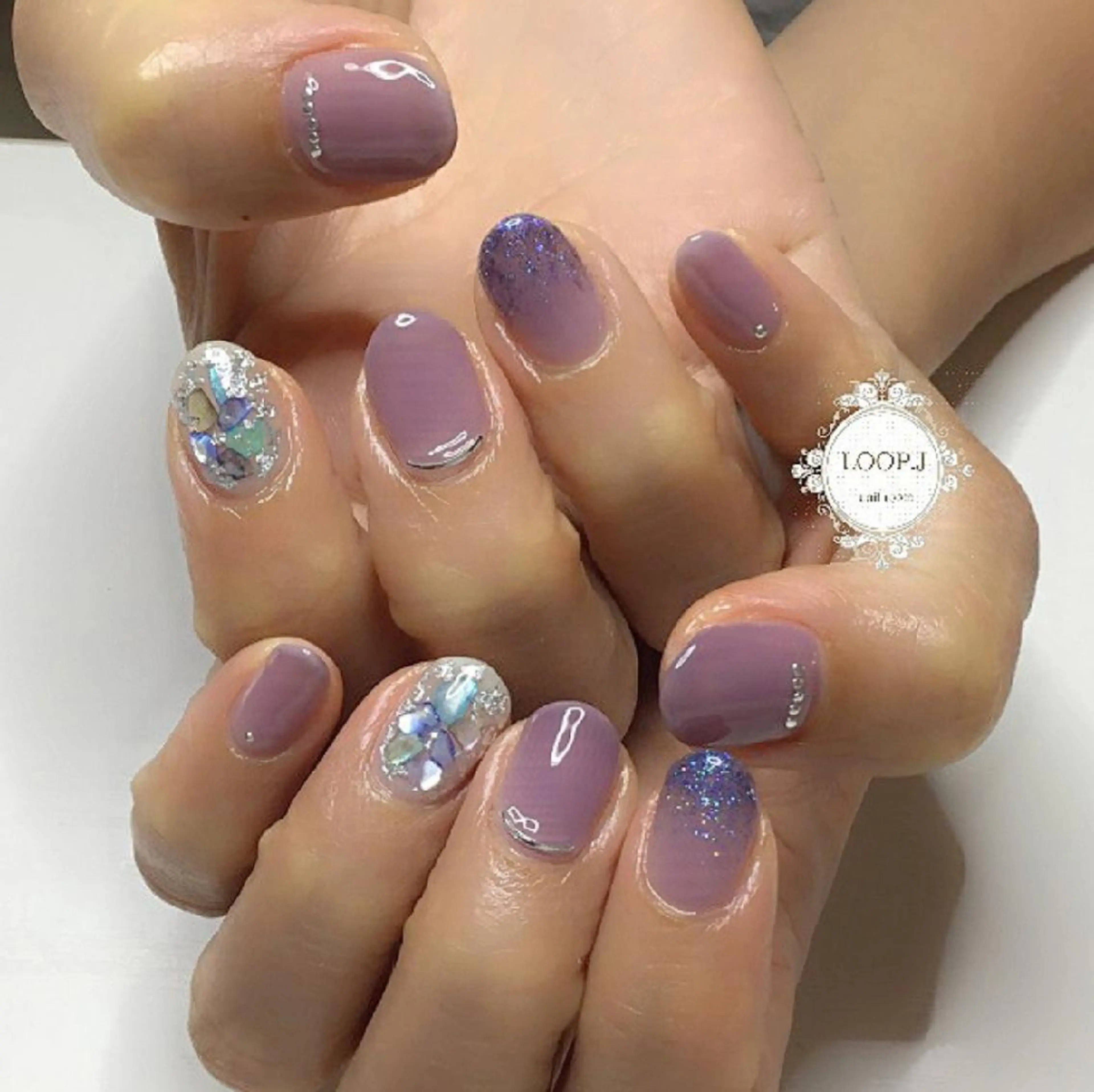 ネイル おおくぼ めぐみのネイルデザイン