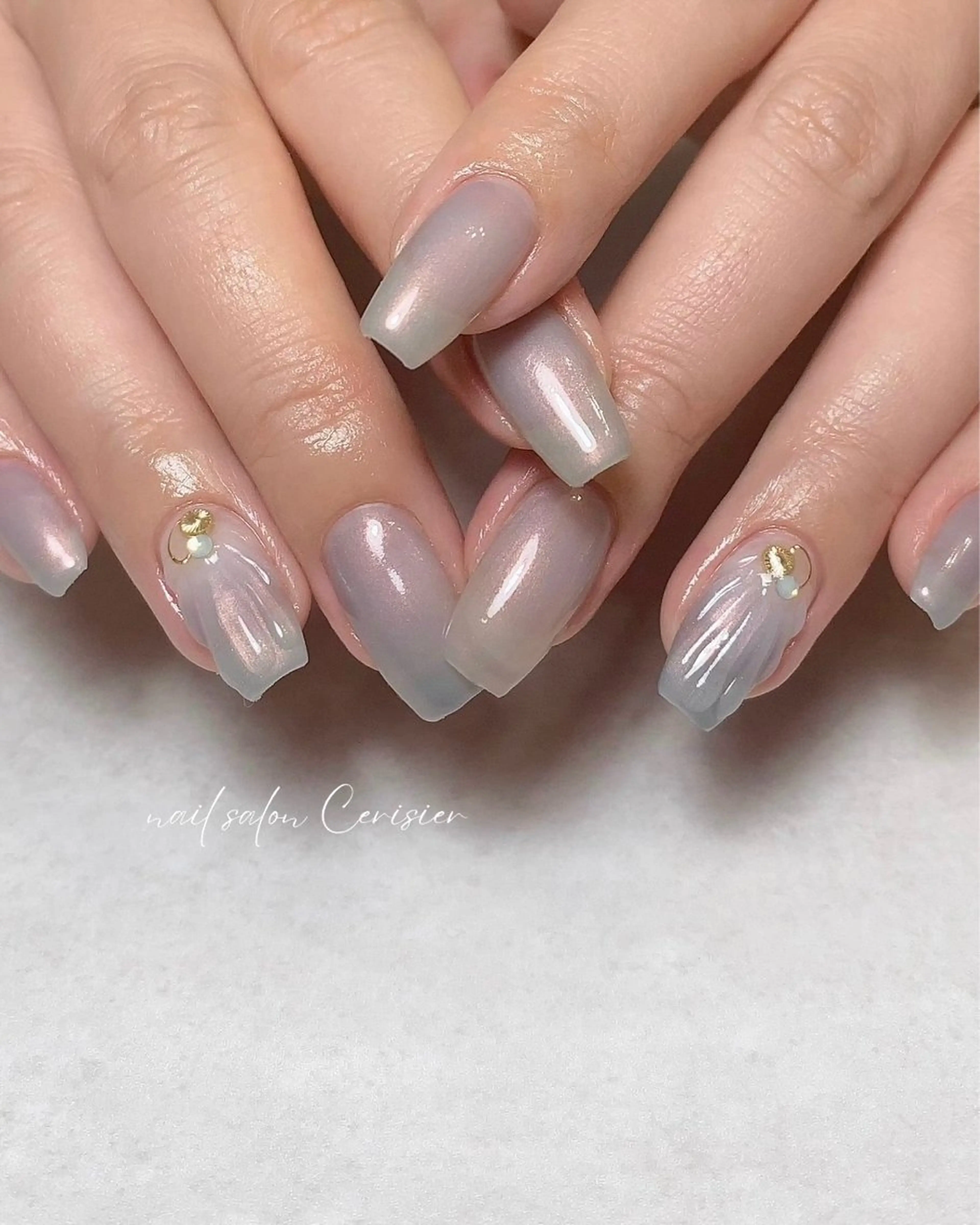 ネイル ハンドネイル cerisier nailのネイルデザイン