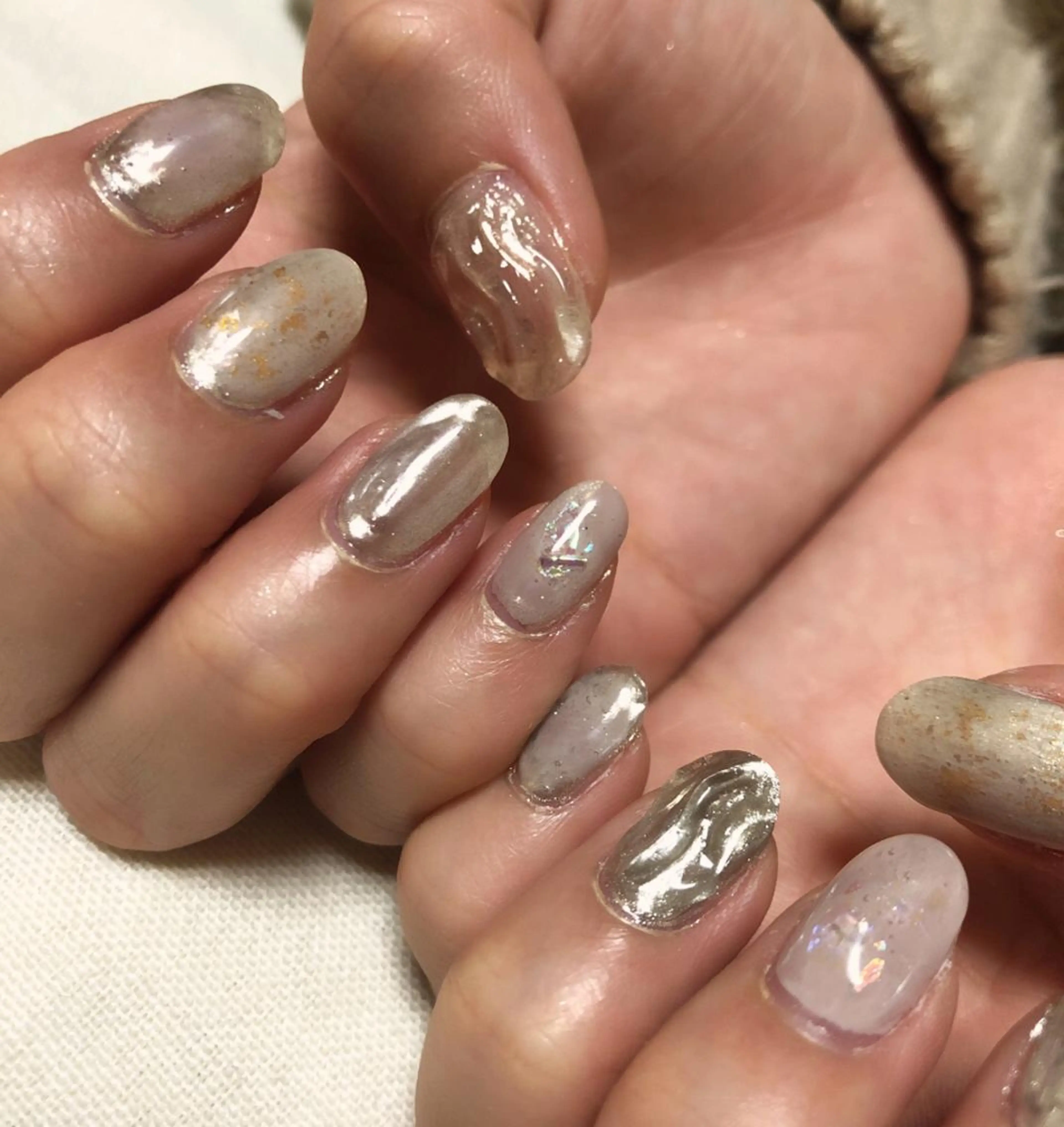 ネイル アートネイル AZU nailのネイルデザイン