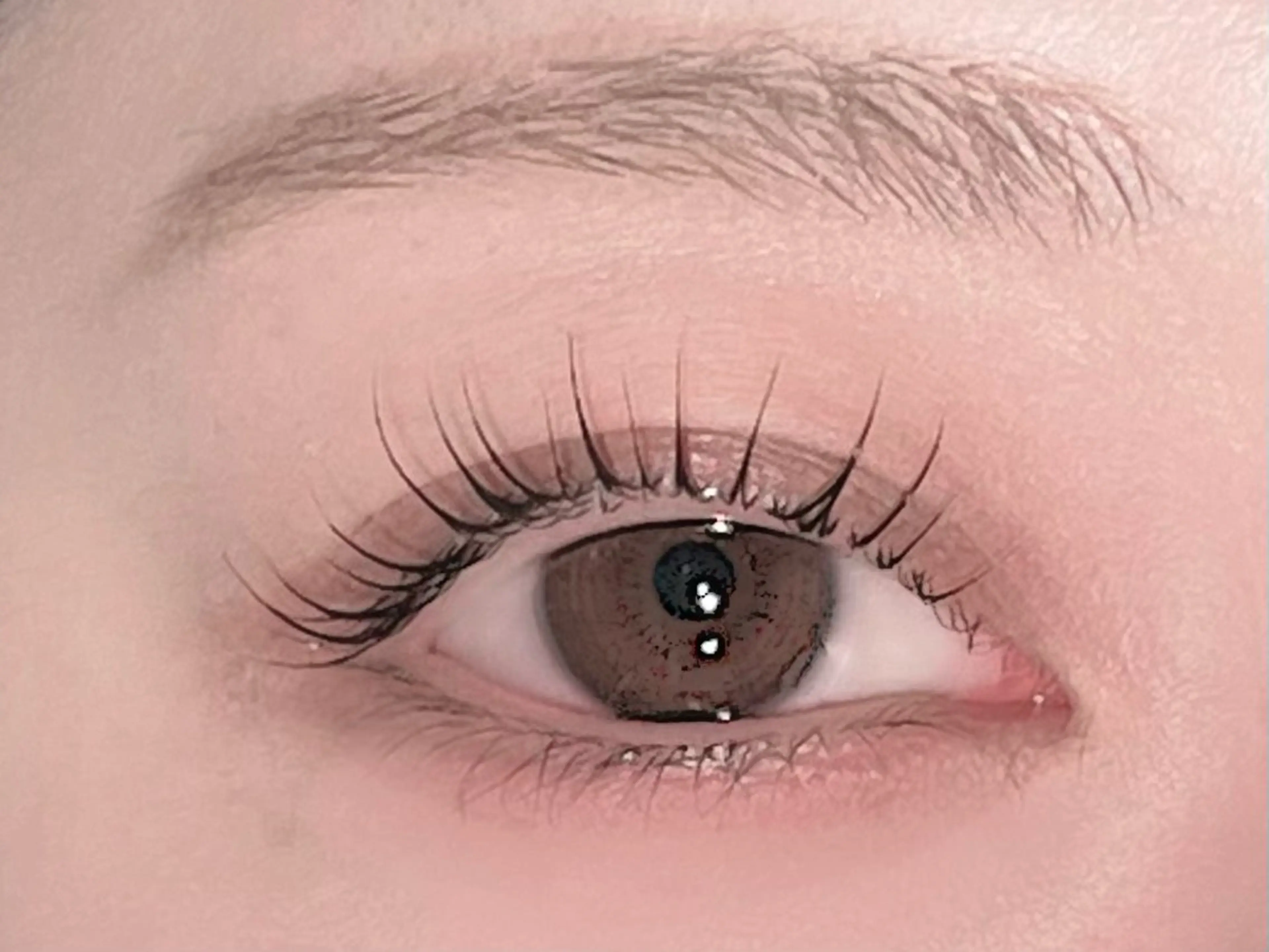 マツエク・マツパ まつ毛パーマ/アイブロウ眉毛/マツエク専門サロンMiriJR茨木店所属・まつ毛/眉毛サロン Miri山下のマツエク・マツパデザイン