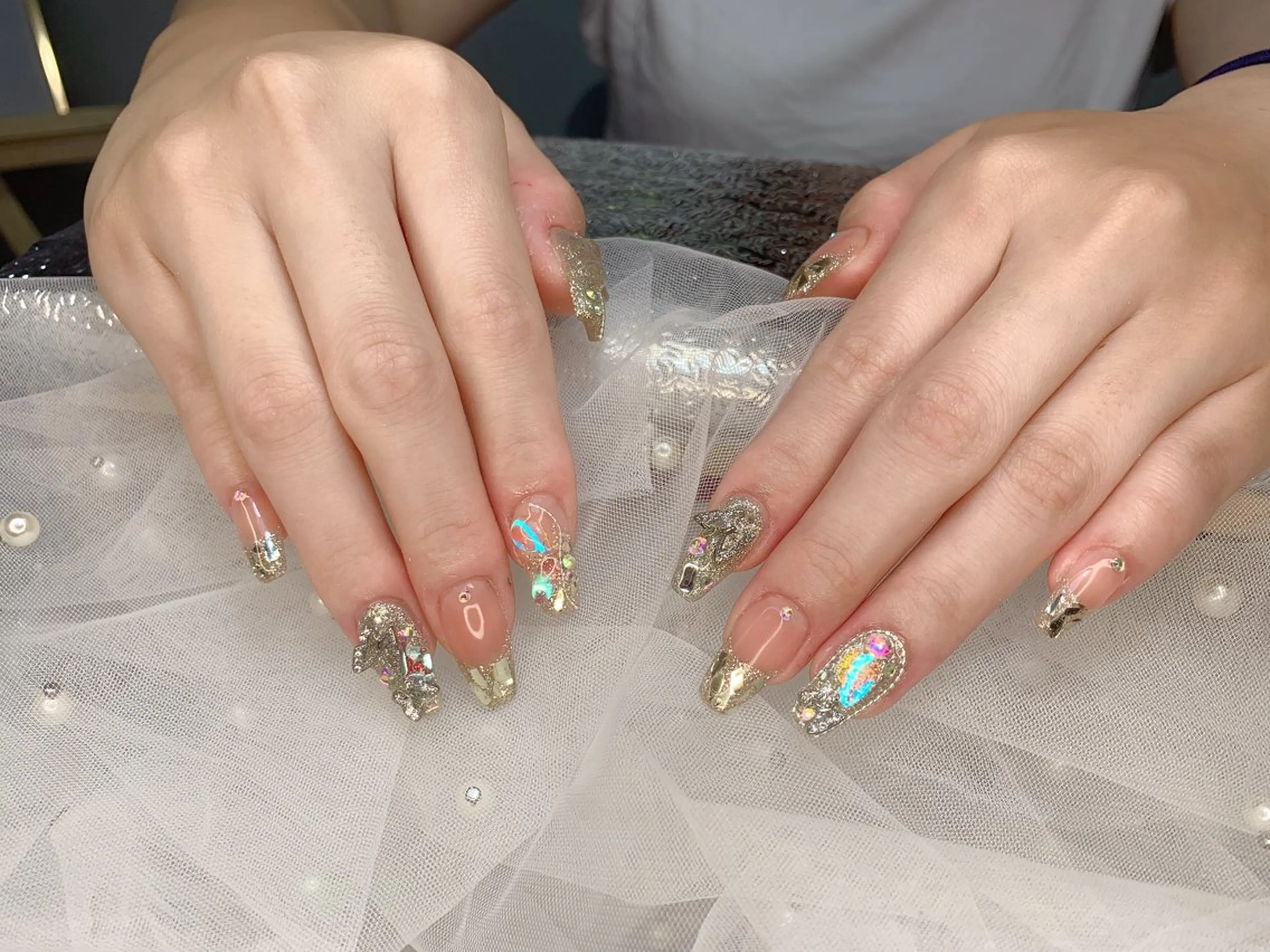 ネイル エンジェル ヒーリング 矢場町店のネイルデザイン