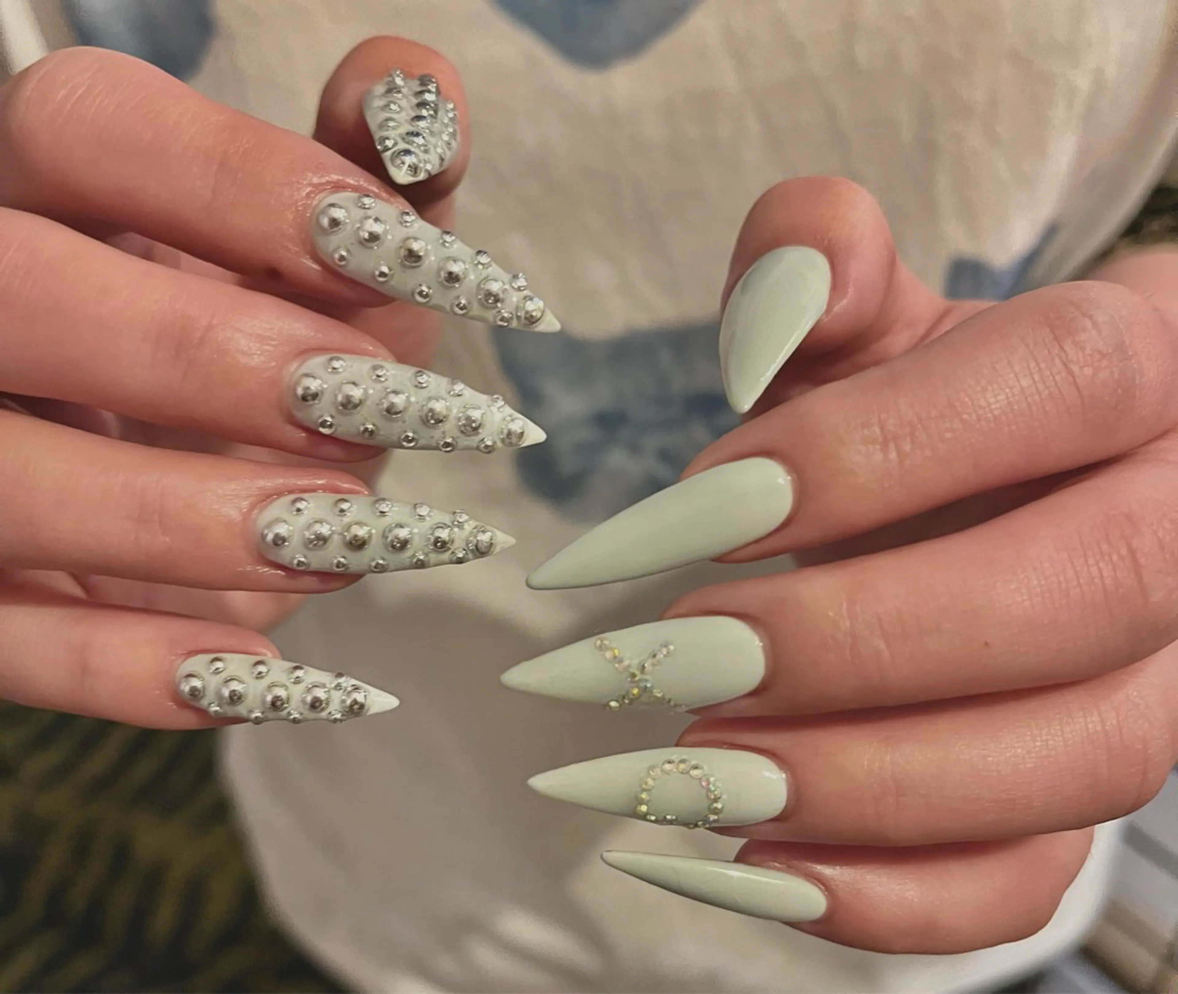 長さだし1本※デザインのメニューでご予約していただき、メッセージにて本数をお伝えくださいの写真