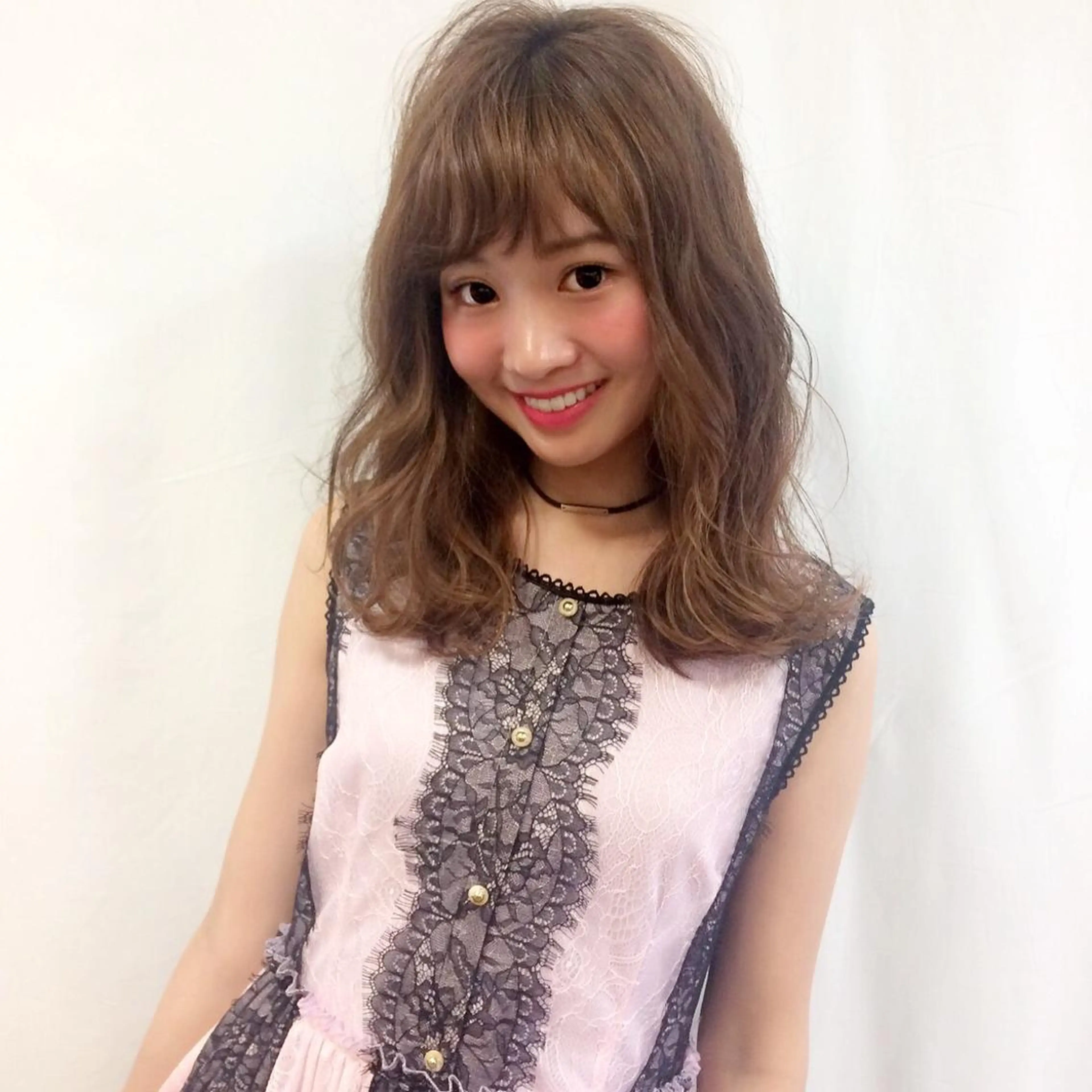 セミロング iroa+color 鶴見店のヘアスタイル