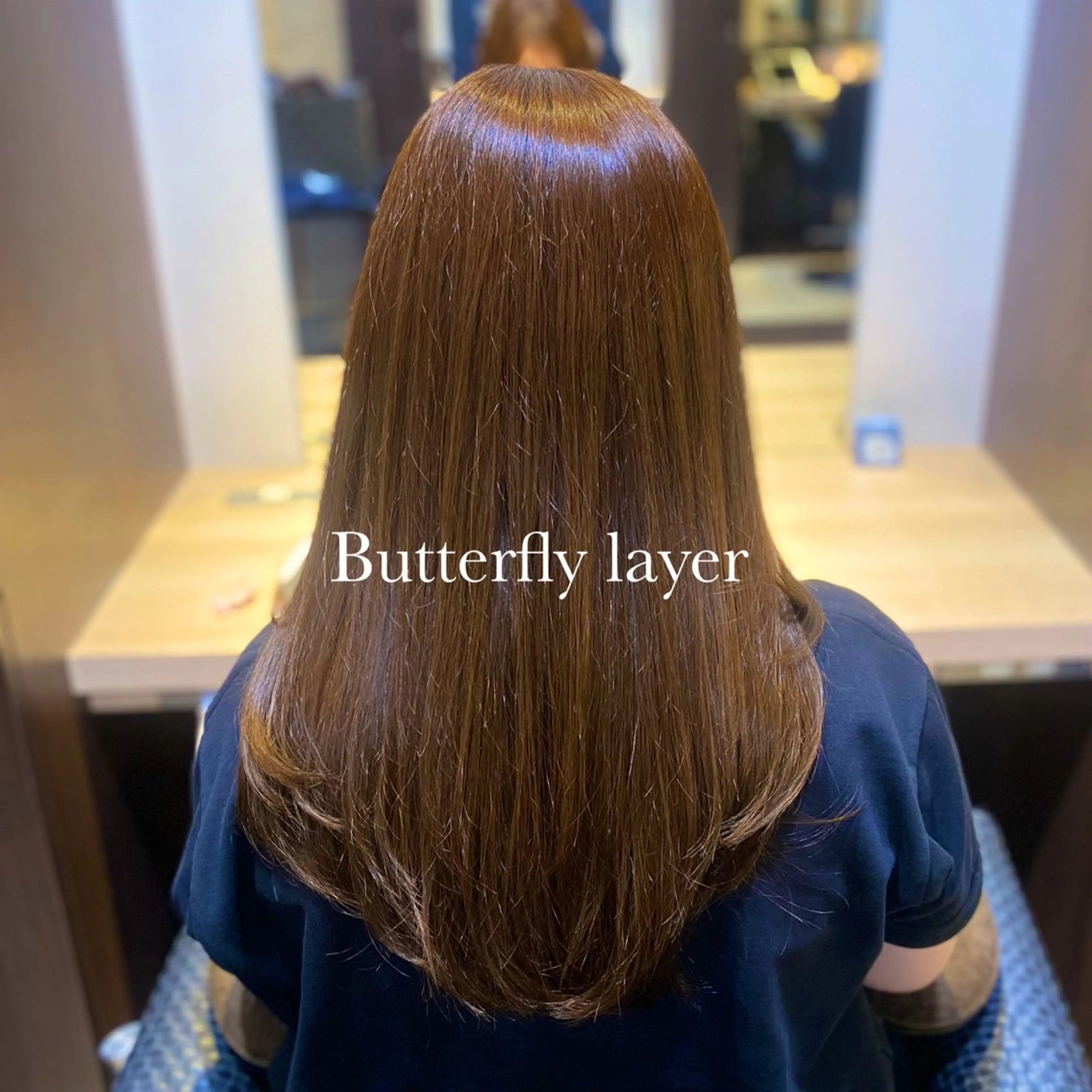 カラー パーマモデル募集中 🌷松本穂乃佳🌷のヘアスタイル