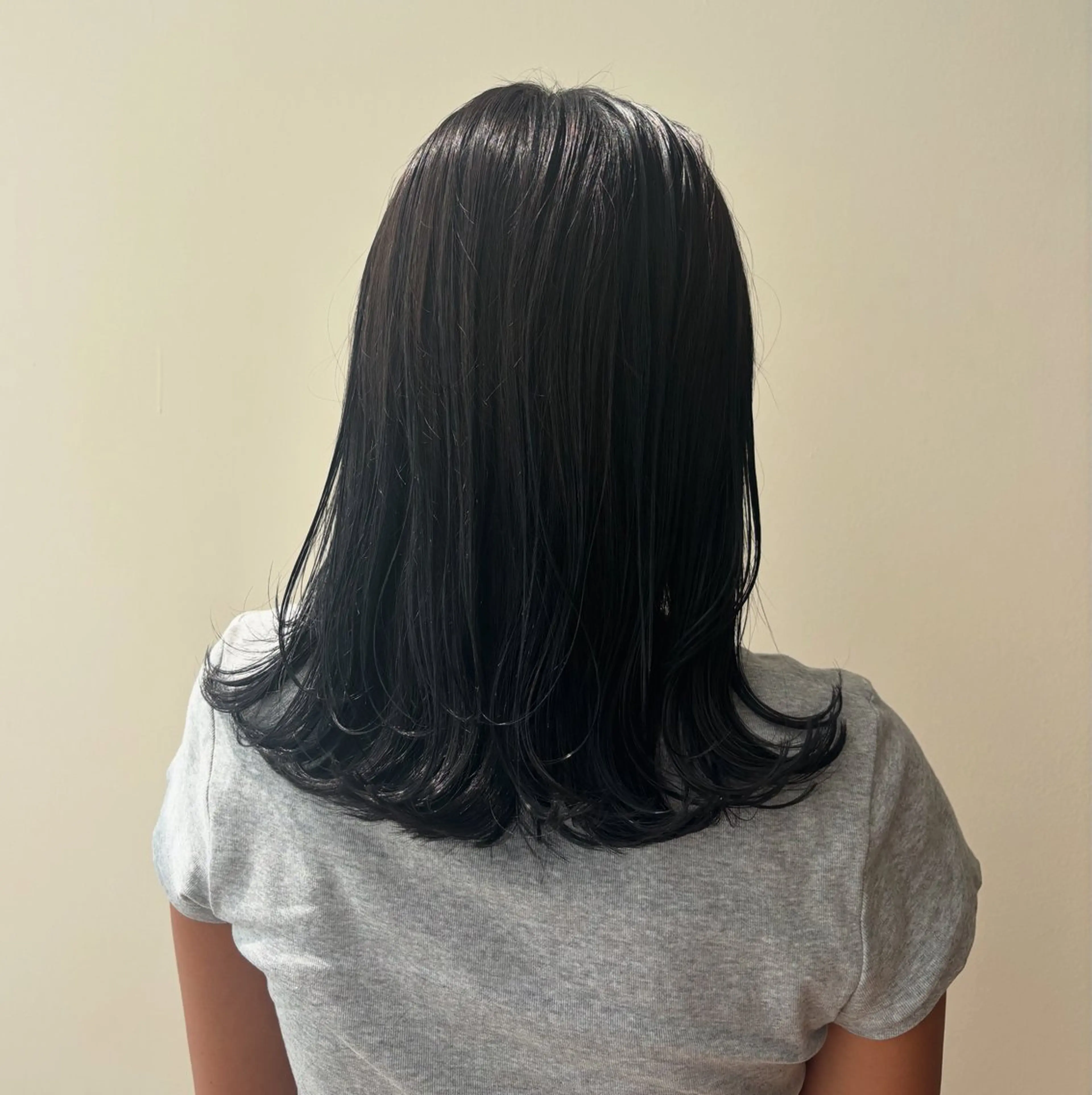 ロング 💞韓国カラー💞 あやかのヘアスタイル