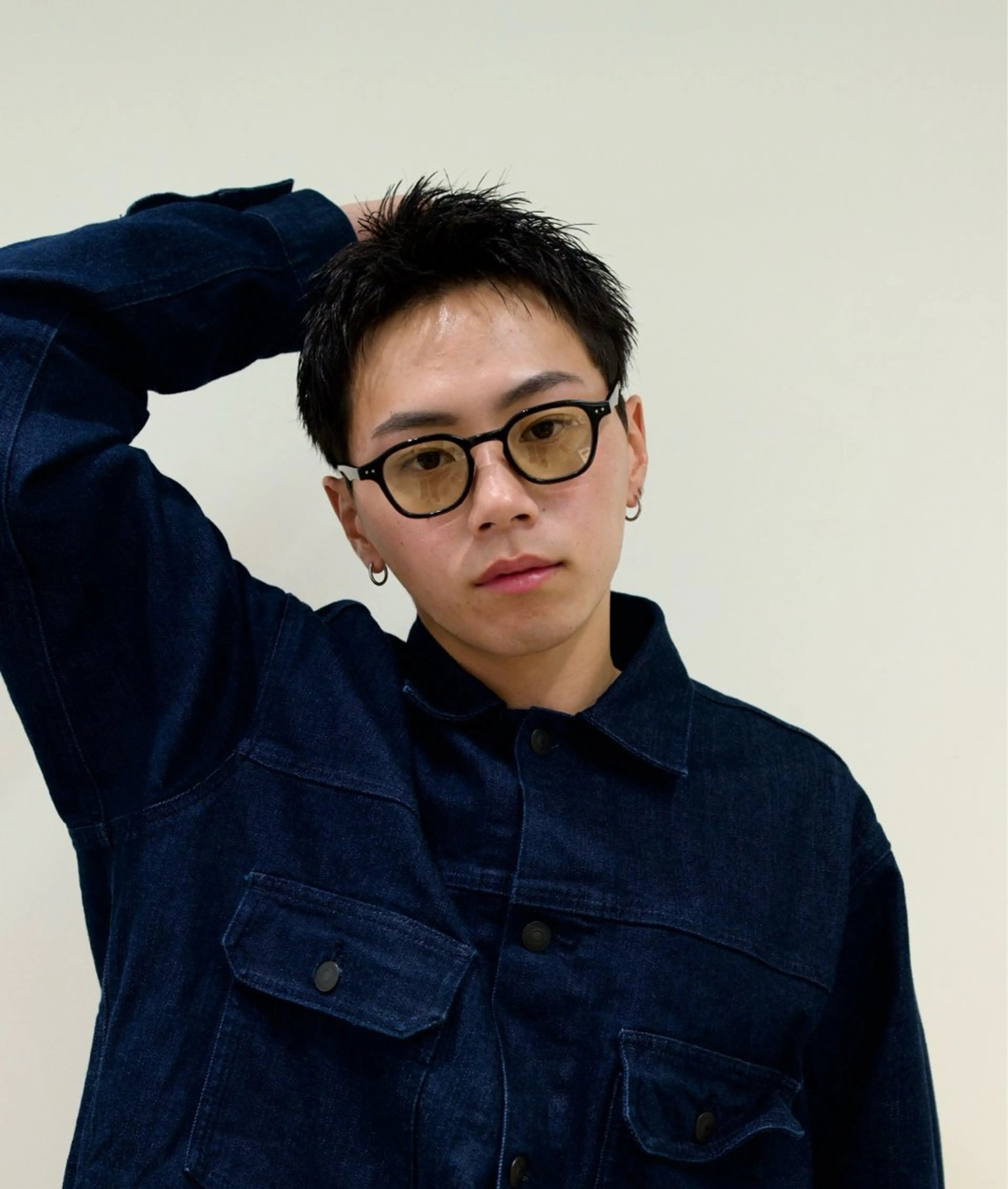 メンズ スパイキーショート カット ANY/メンズ特化/ シバヤ　ユウキのヘアスタイル