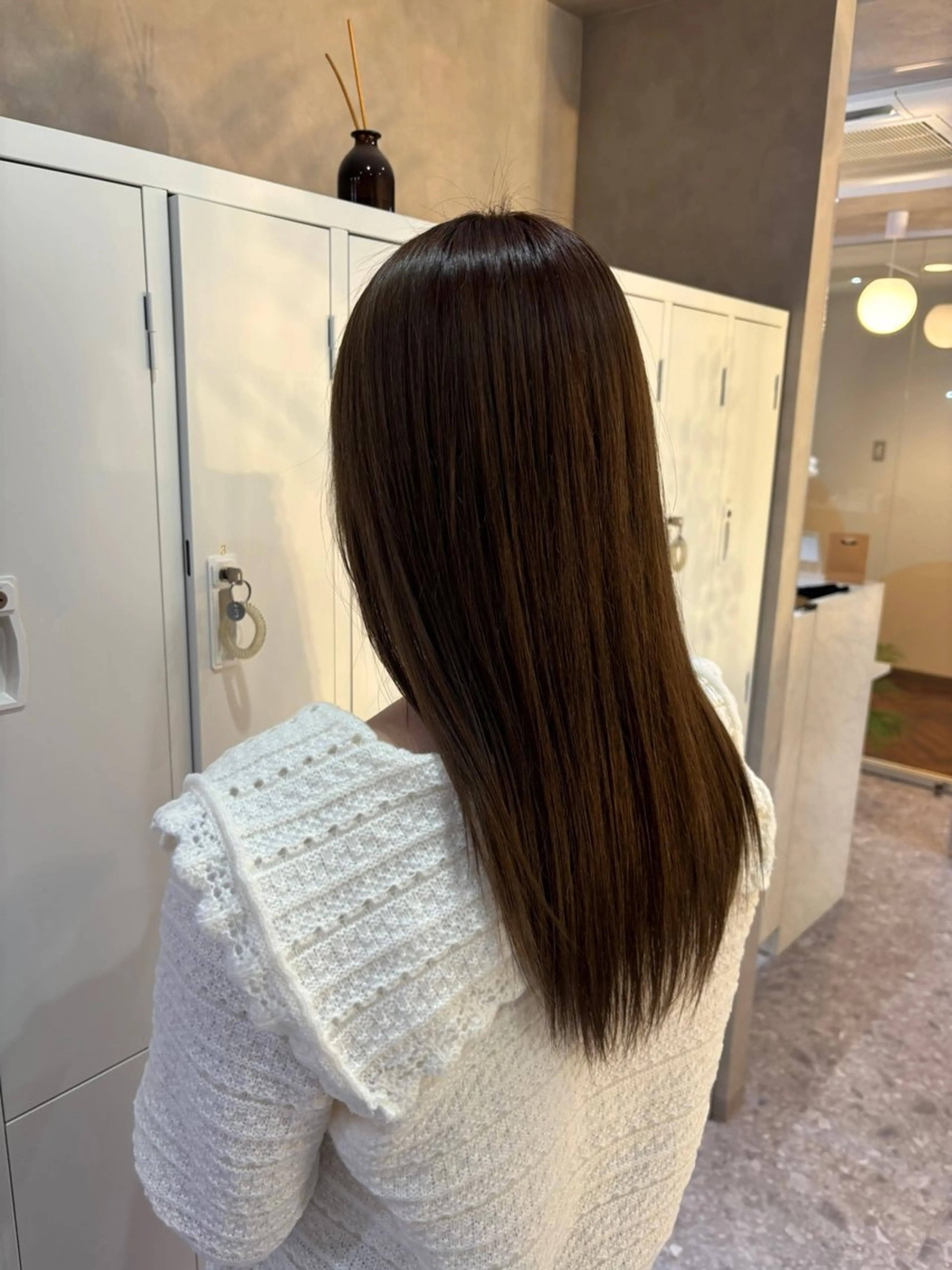 カラー zina karin୨୧˙˳⋆のヘアスタイル