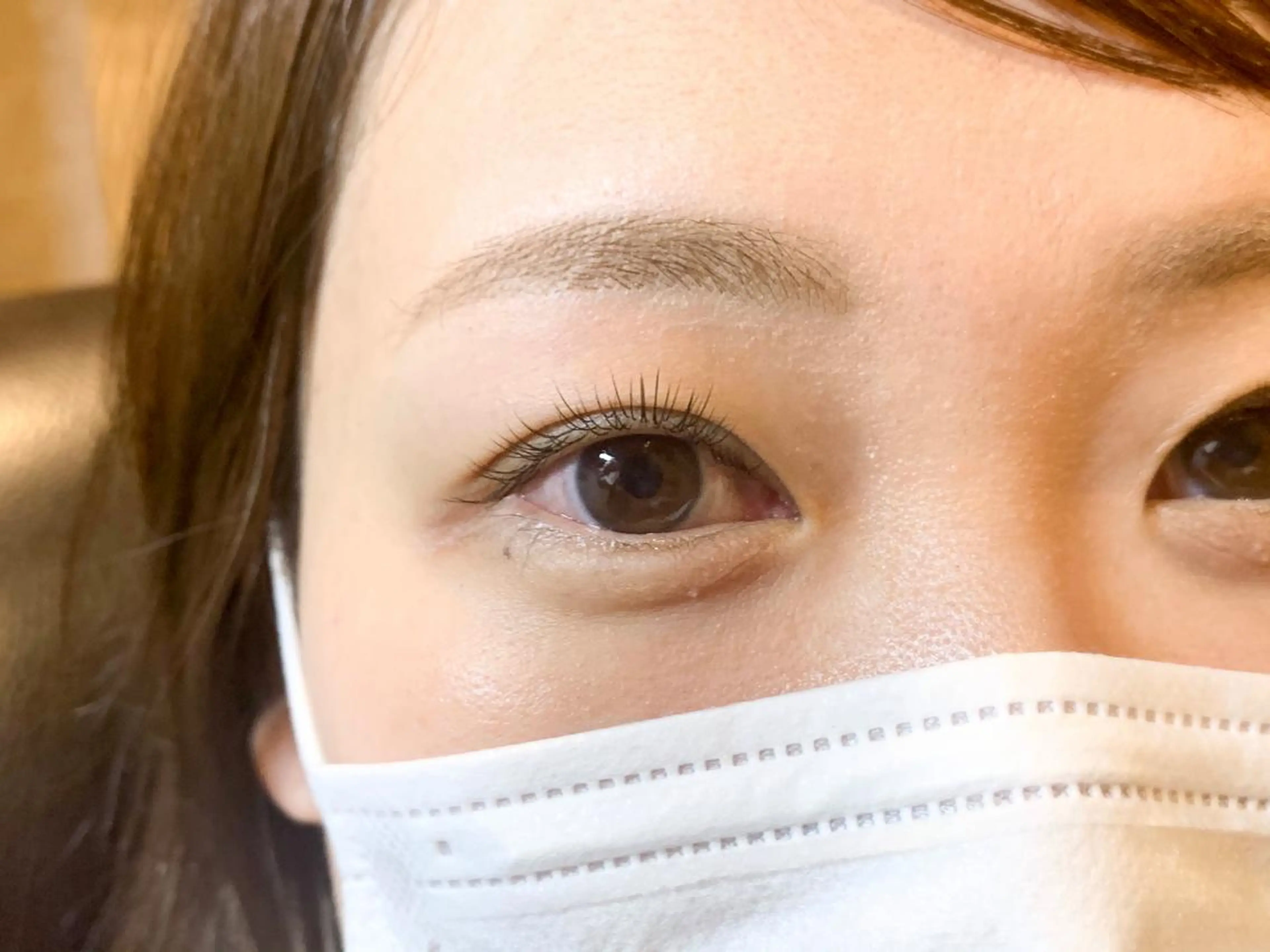 マツエク・マツパ NERU  lash&brow所属・鈴木 音瑠のマツエク・マツパデザイン