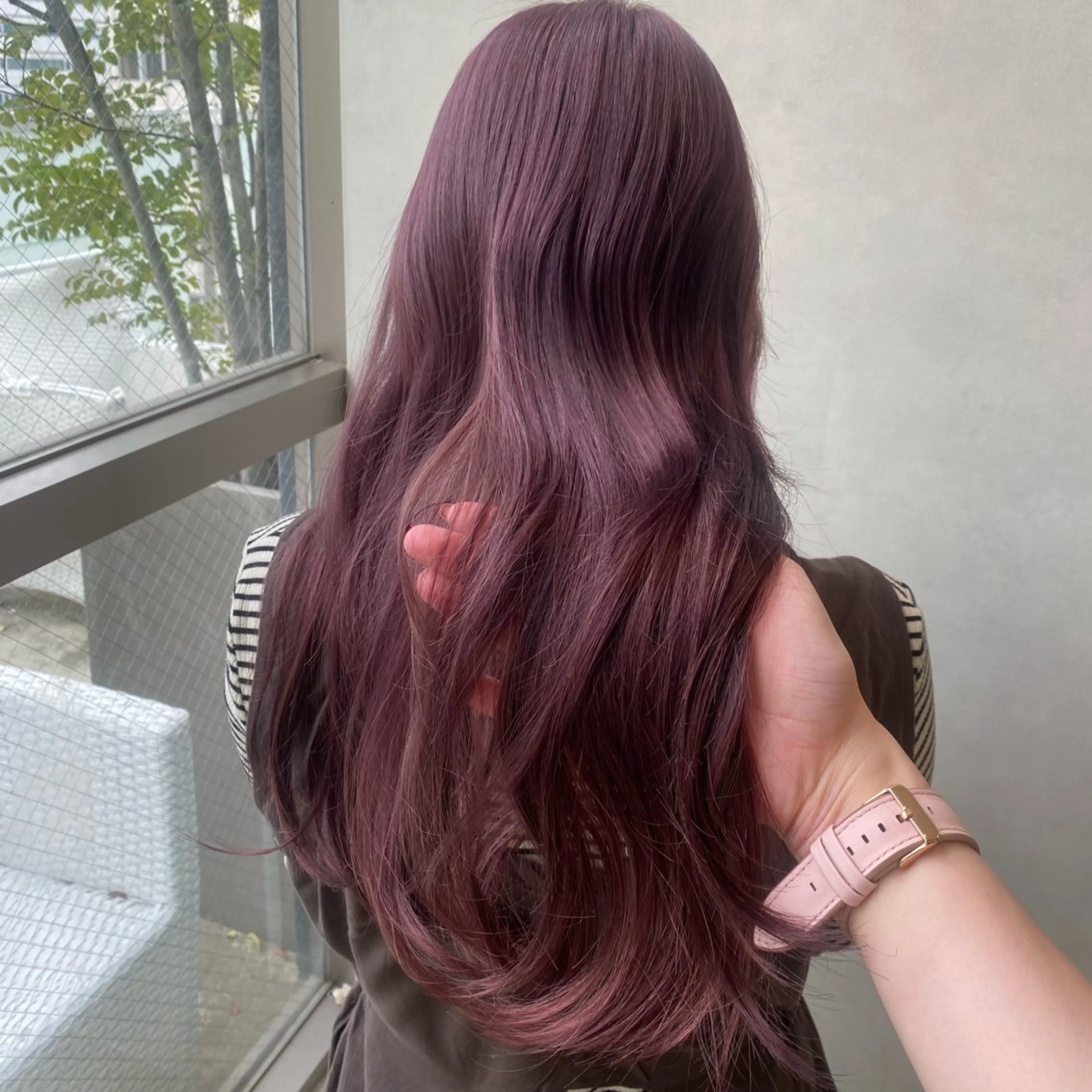 ロング カラー yukari🌷名駅 ＊大人かわいい艶髪のヘアスタイル