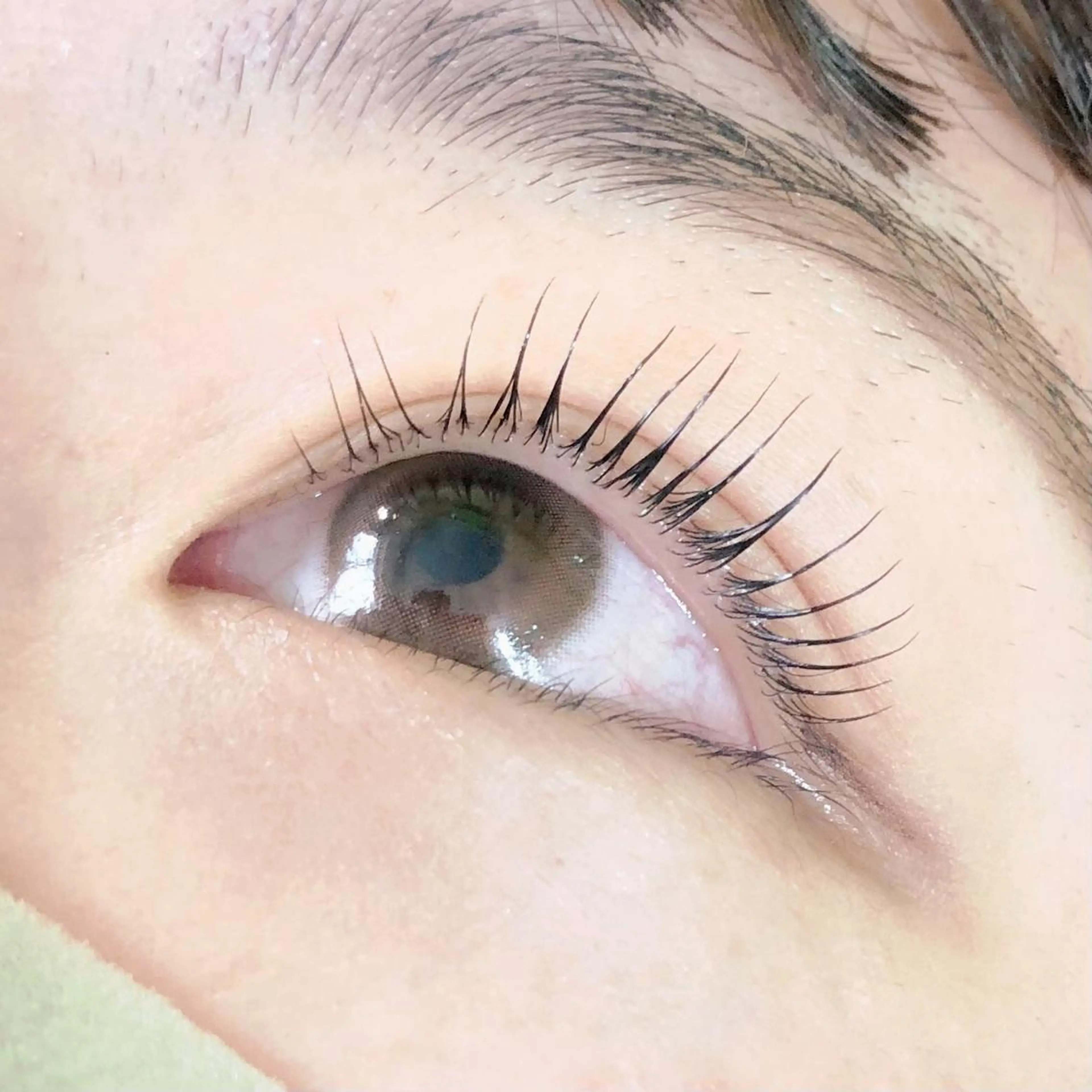 マツエク・マツパ パリジェンヌラッシュリフト まつげパーマ 一重×まつ毛パーマ マツパ LA PERLE所属・LA PERLEのマツエク・マツパデザイン