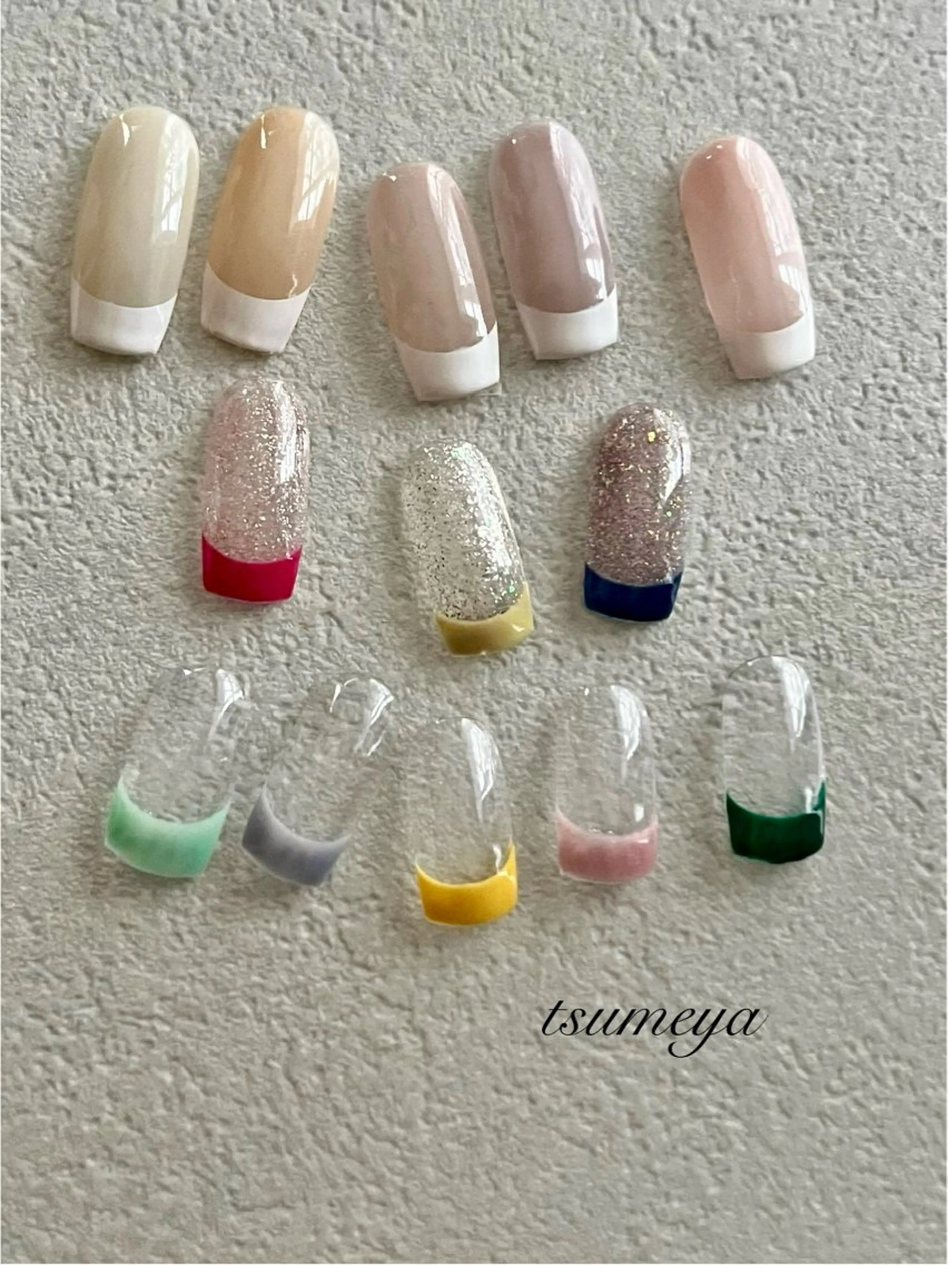 ネイル ハンドネイル tsumeya かわいく長持ちネイルのネイルデザイン