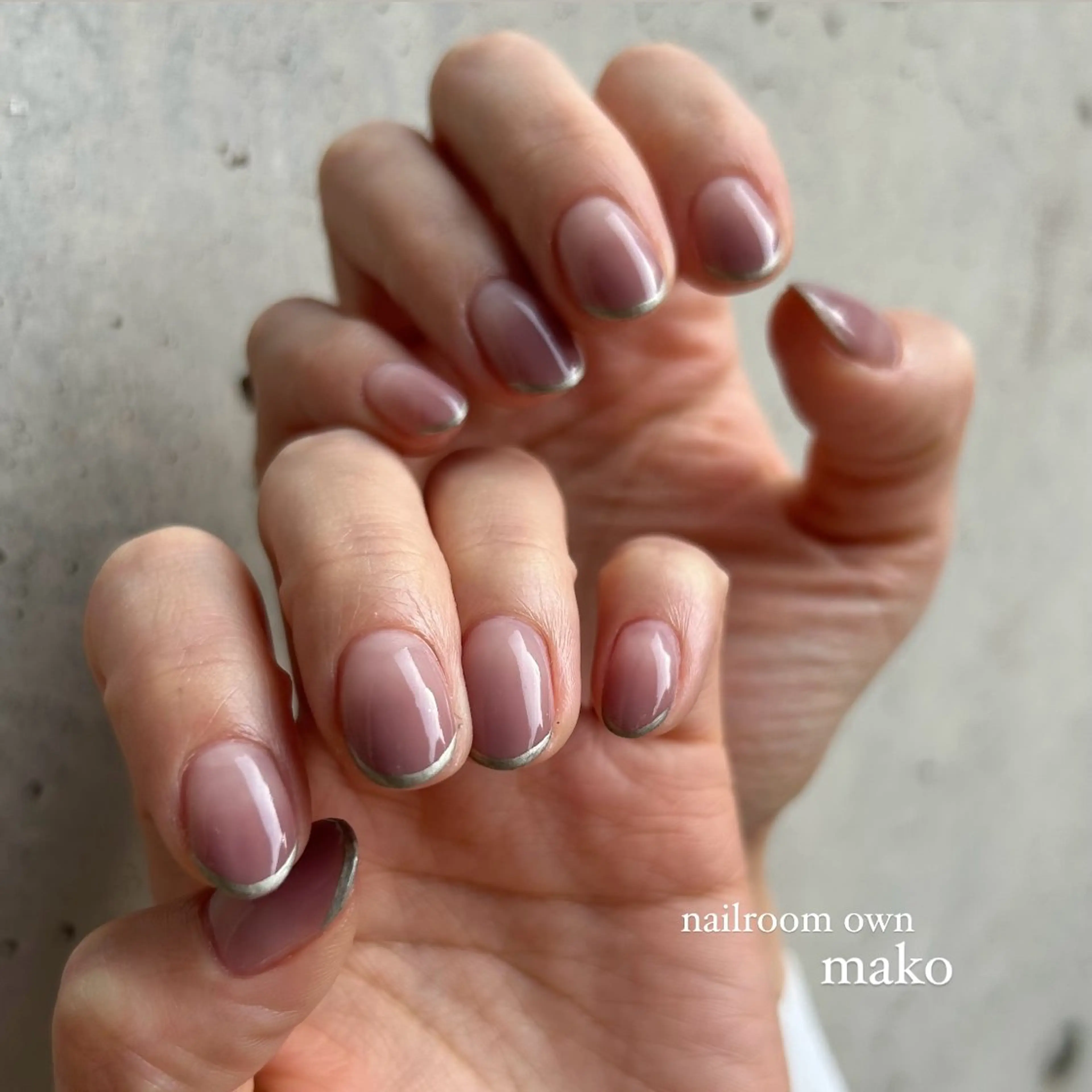 ネイル nailroom own所属・mako (own)のネイルデザイン