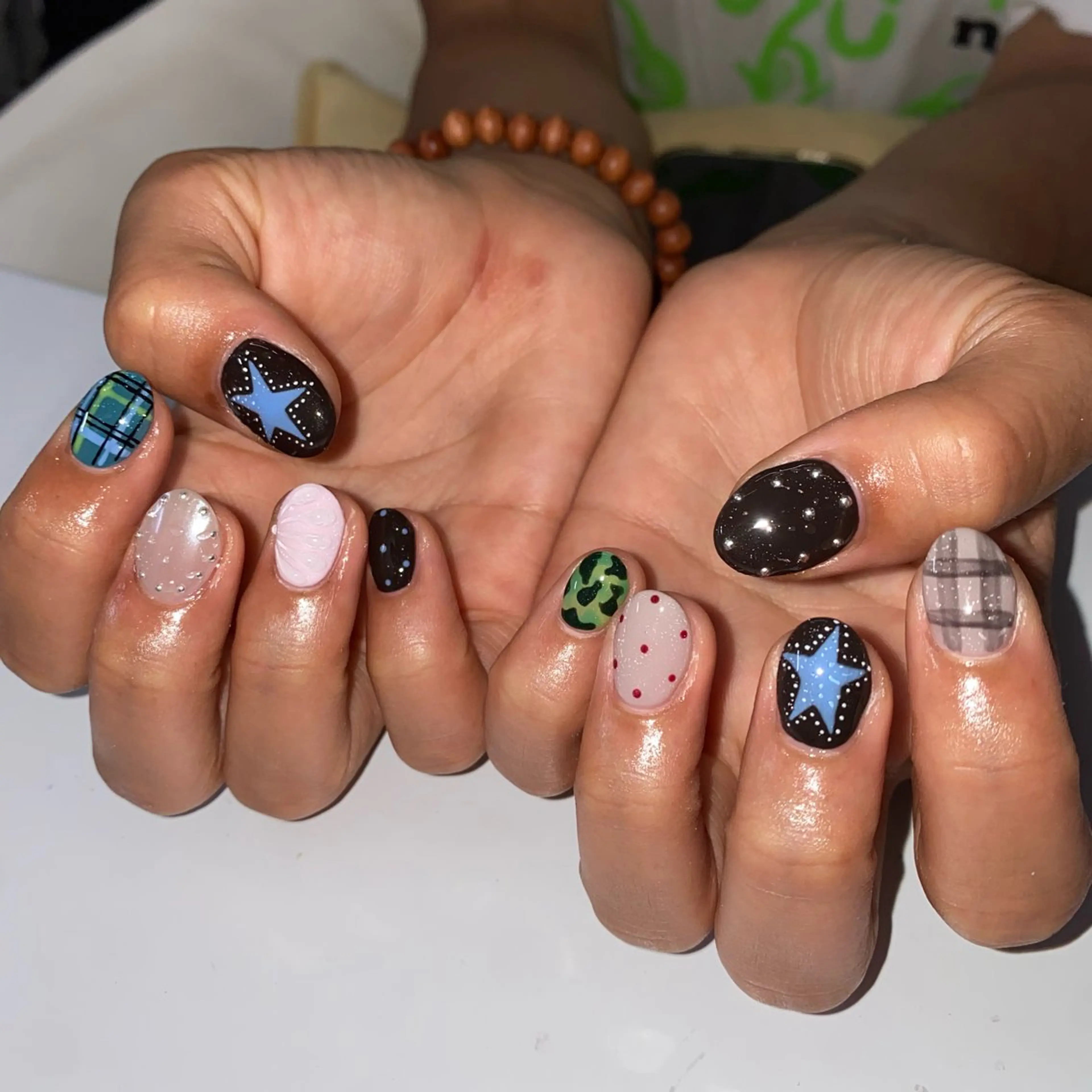 ネイル アートネイル ハンドネイル yuuka/池袋 🐾WOLTOKYOのネイルデザイン