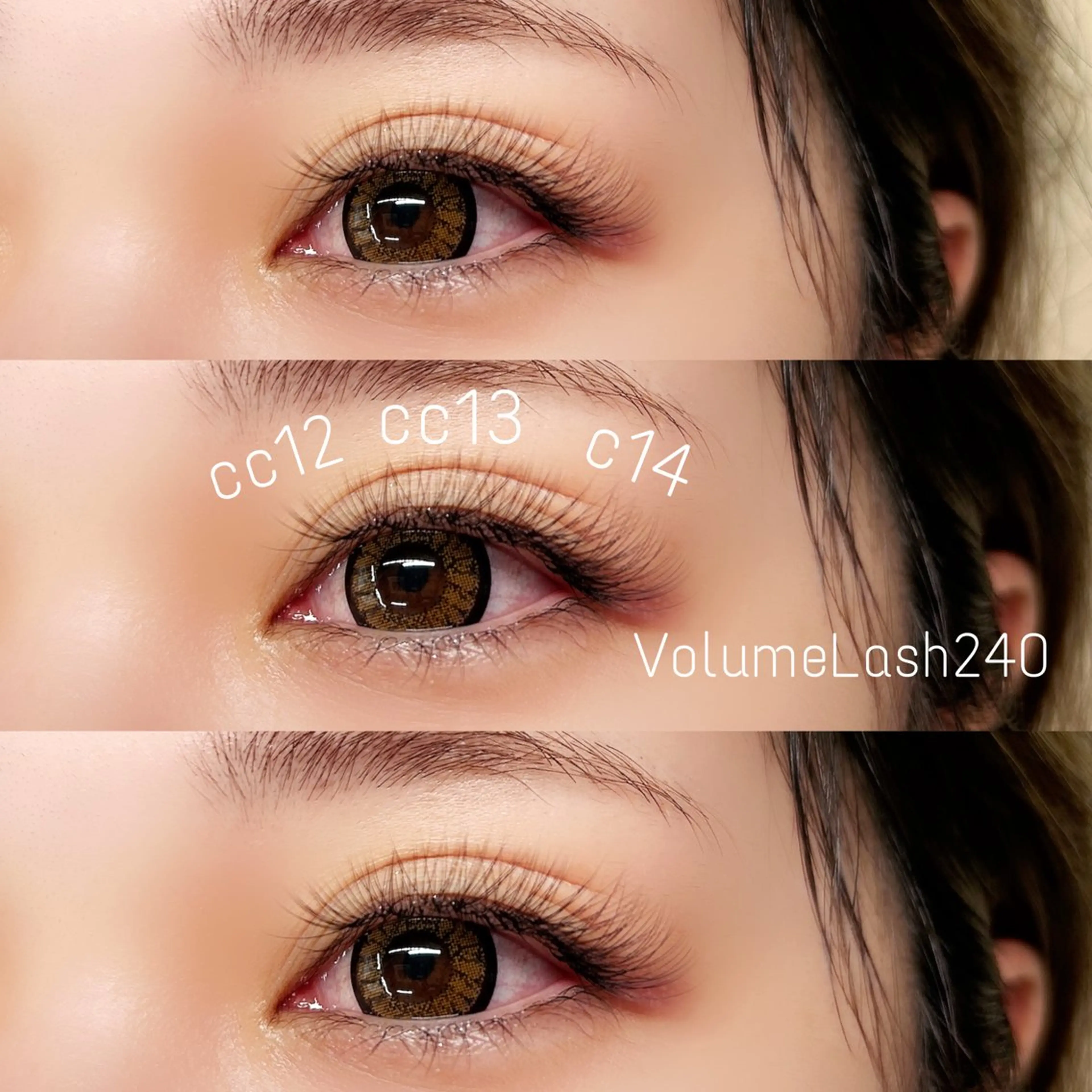 𖤐⸜ ボリュームラッシュ ⸝𖤐180本¥7,550/240本¥8,050の写真