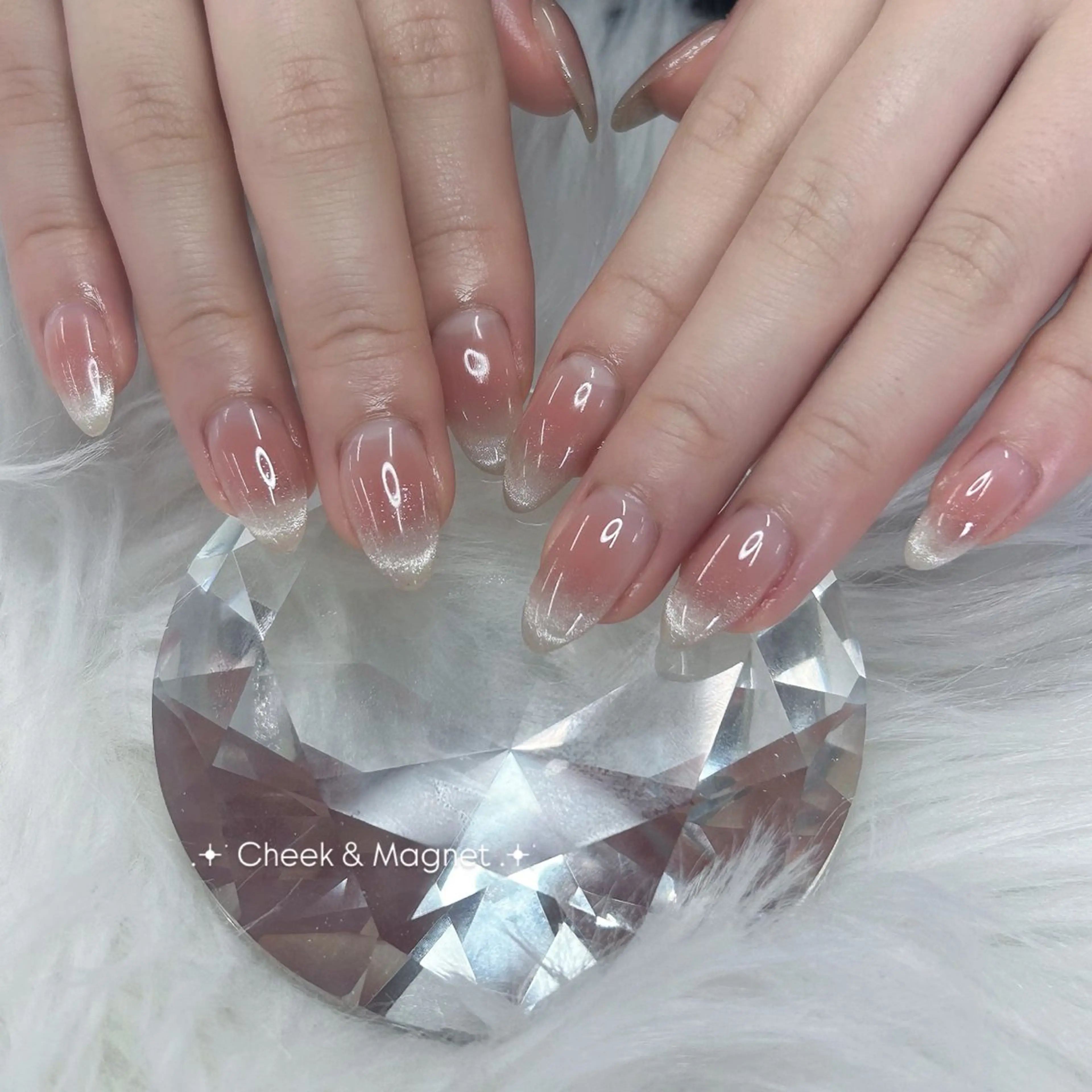 ネイル ハンドネイル ハンドケア Basic本厚木店 Mahiroᙏ̤̫͚のネイルデザイン