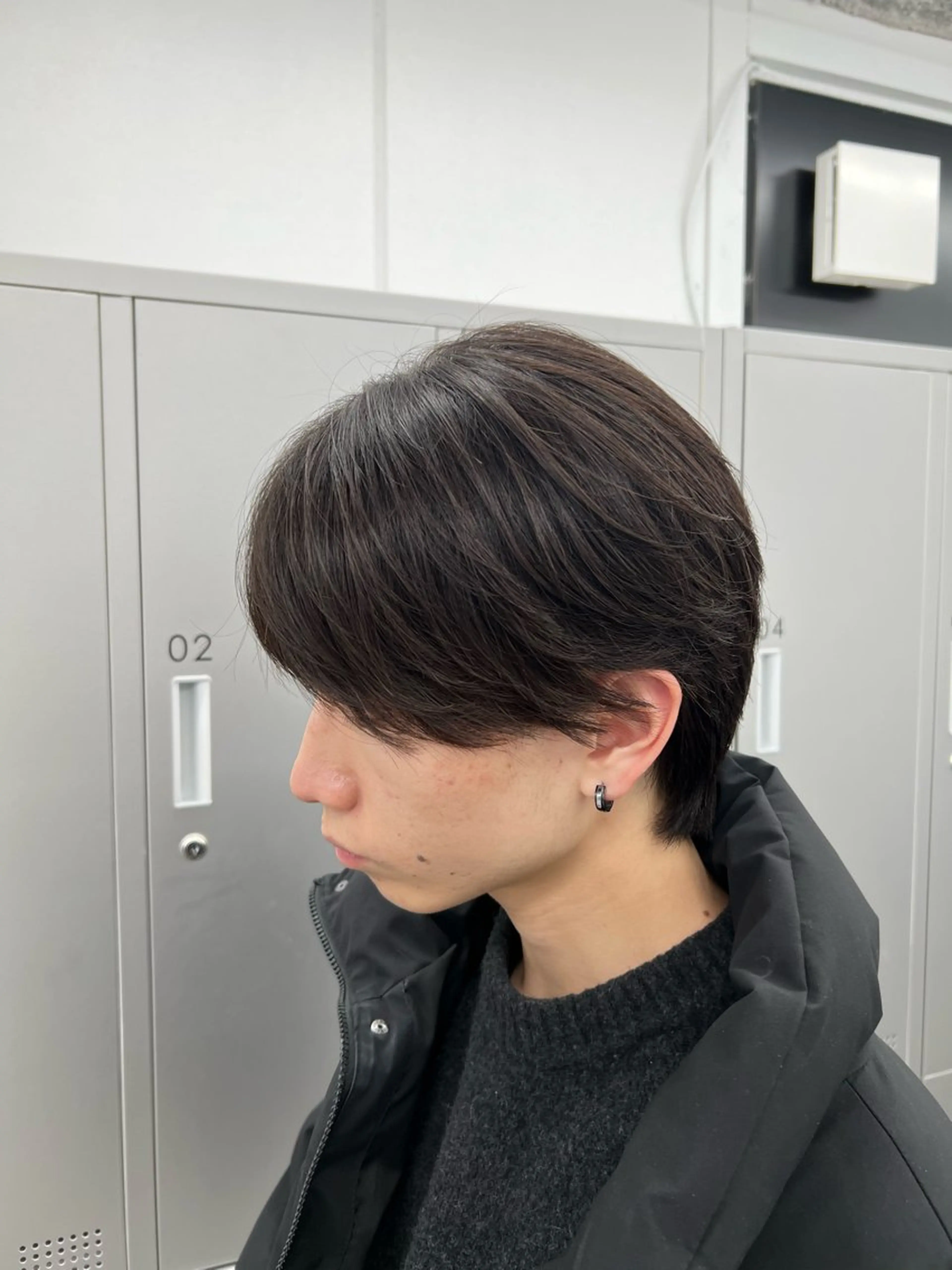 メンズ カット 縮毛矯正 曲がる 縮毛矯正/佐野友尉のヘアスタイル