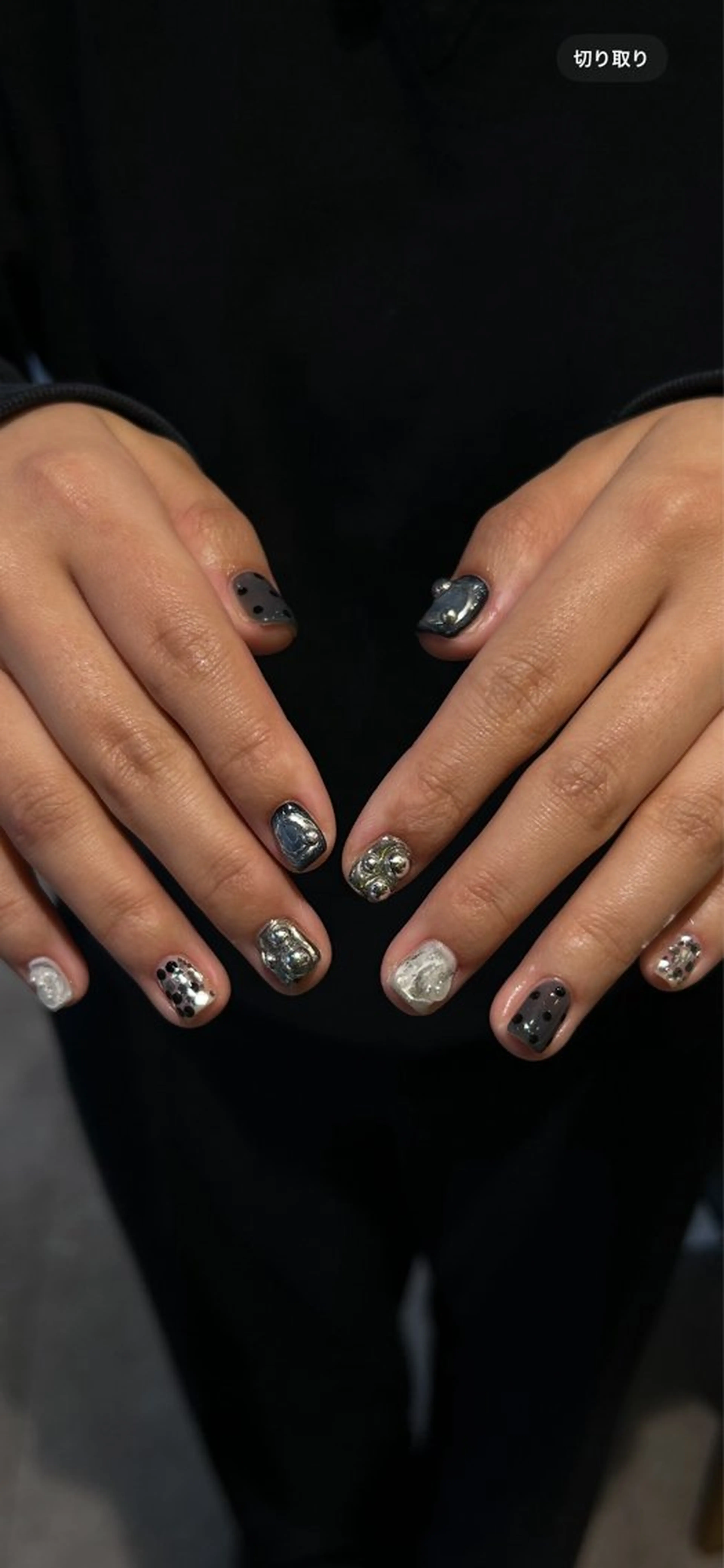 メンズ ネイル ハンドネイル ᗰIᖇᗩ🍓★ ᑎᗩIᒪのネイルデザイン