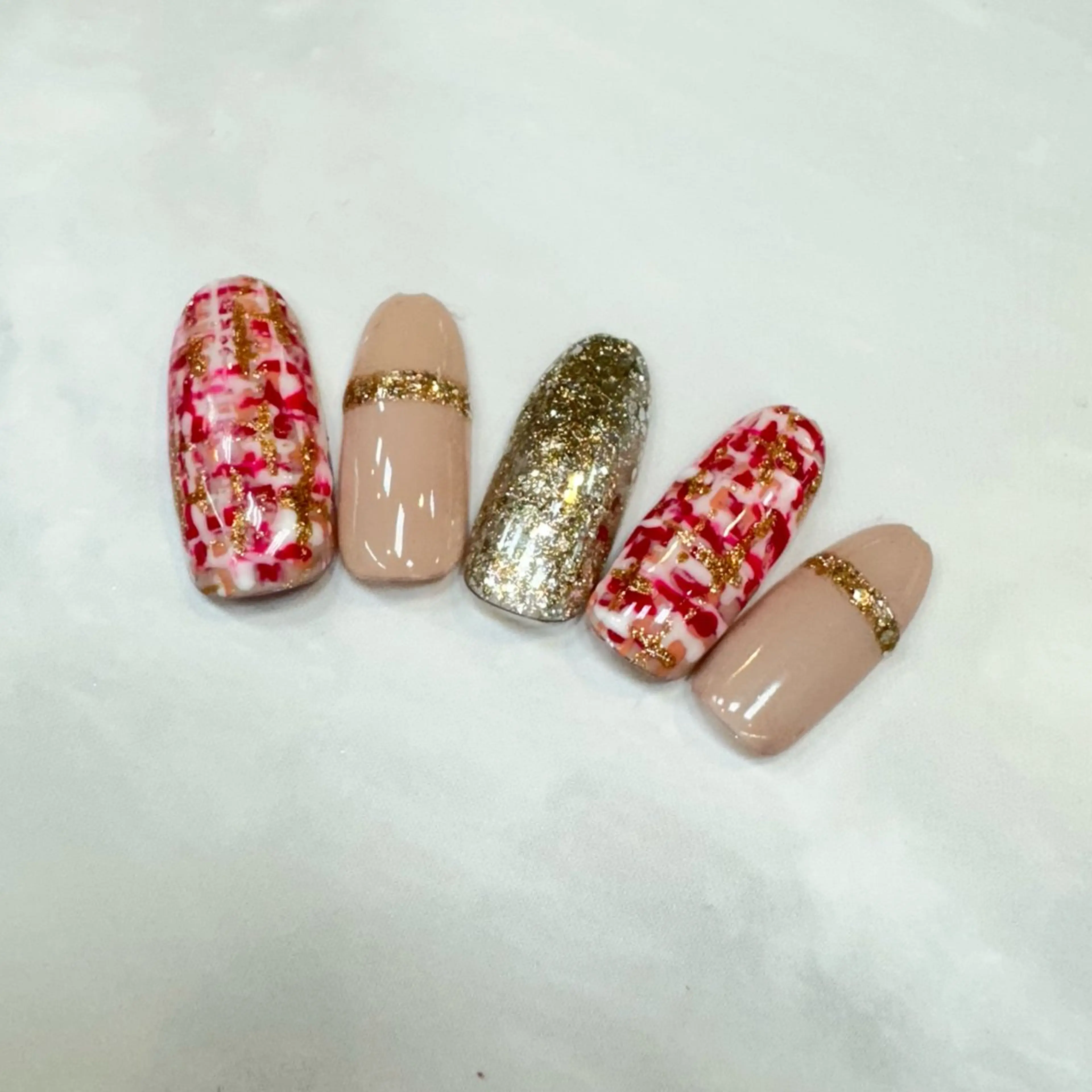 ネイル 重永 夏南のネイルデザイン