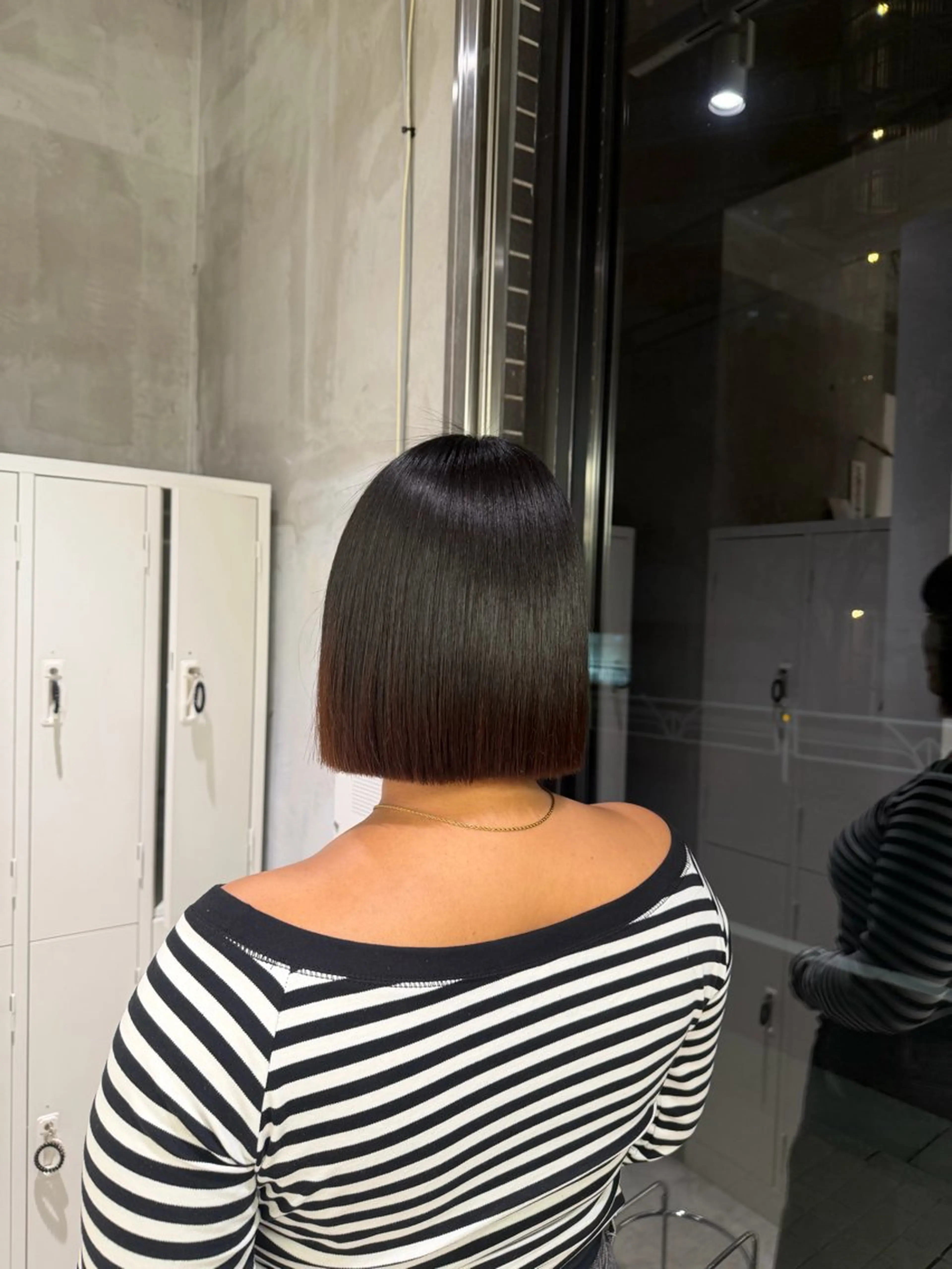 ショート ヘアカラー LONESS GINZA所属・FUJIIKANON /ケア‪透明感カラーのヘアスタイル