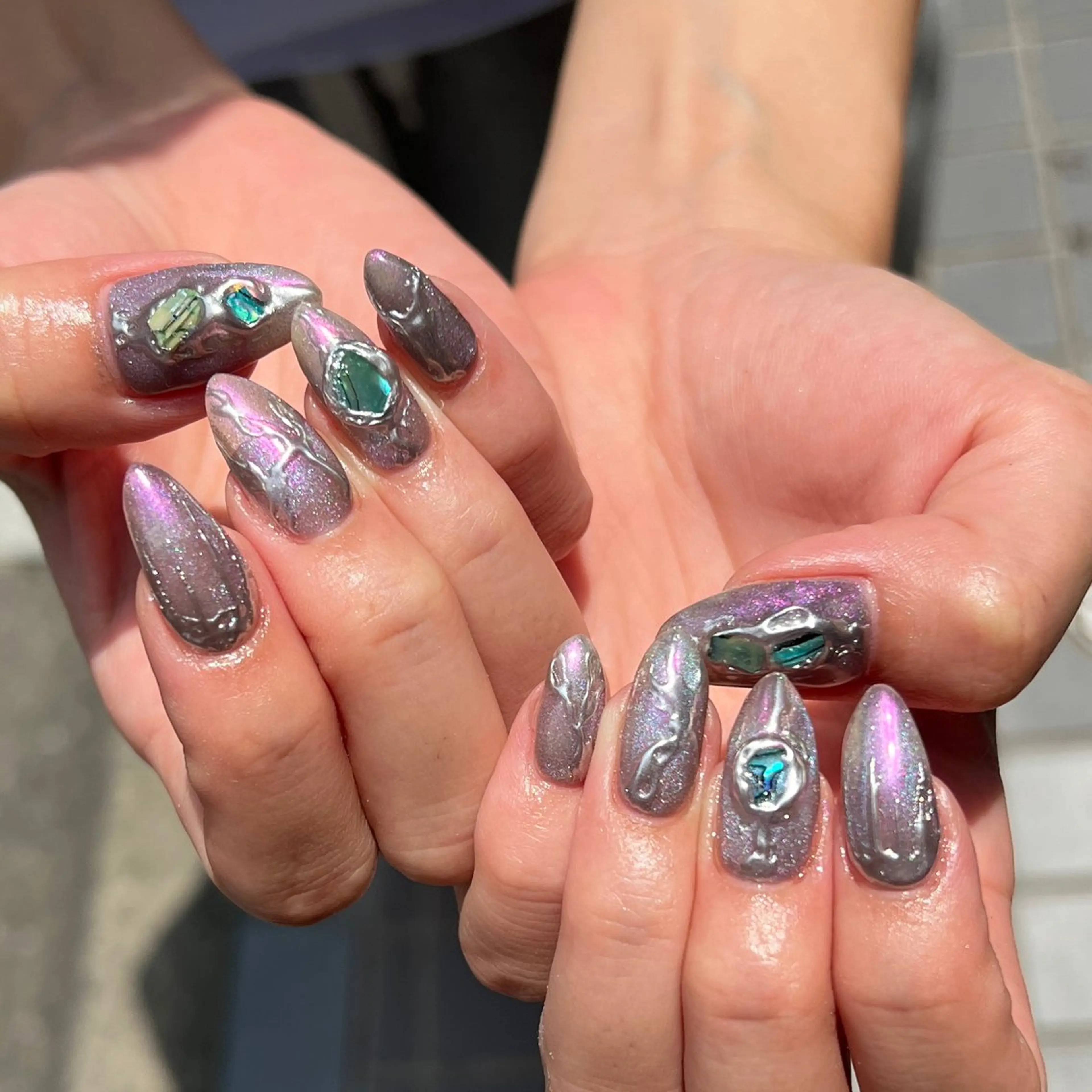 ネイル ハンドネイル 河野 弥月のネイルデザイン