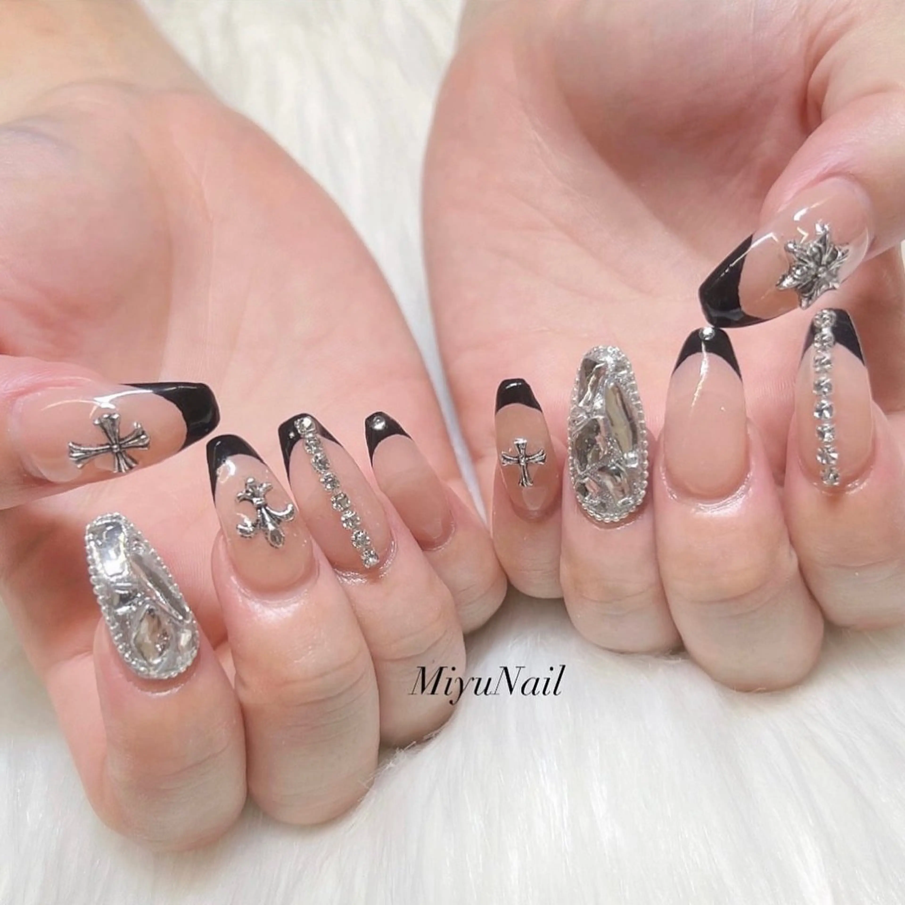 ネイル ハンドネイル Miyu nailのネイルデザイン