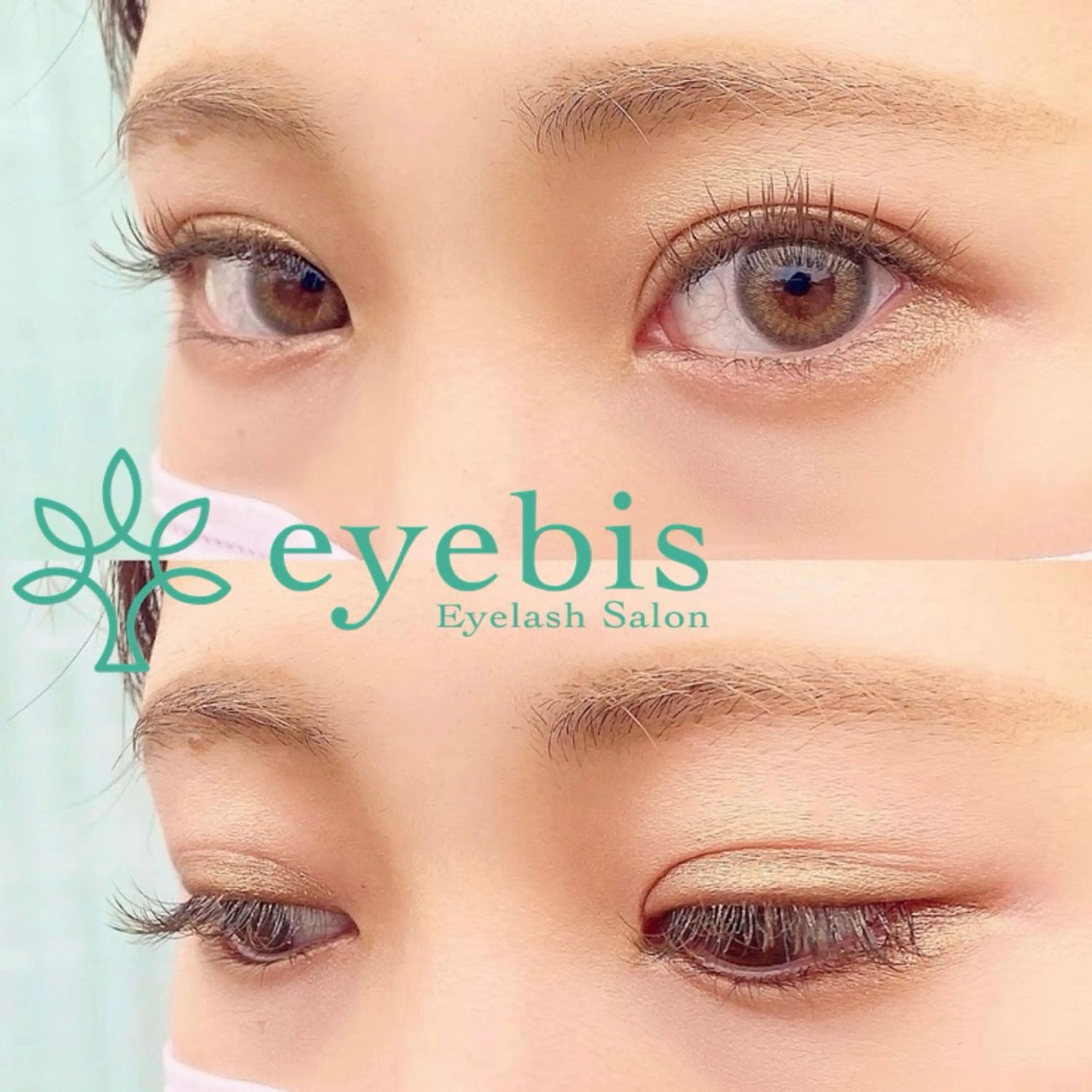 マツエク・マツパ eyebis所属・eyebis/ shiho🌸のマツエク・マツパデザイン