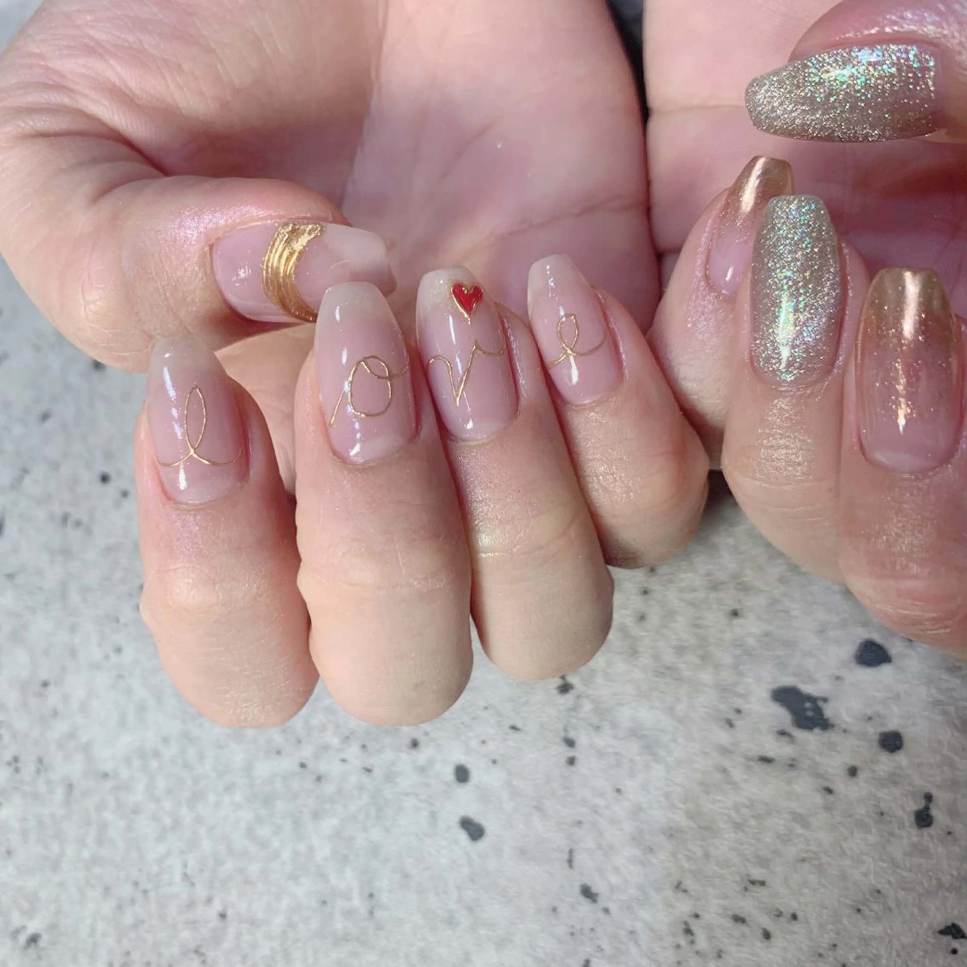 ネイル 春日井ネイルサロン iroのネイルデザイン