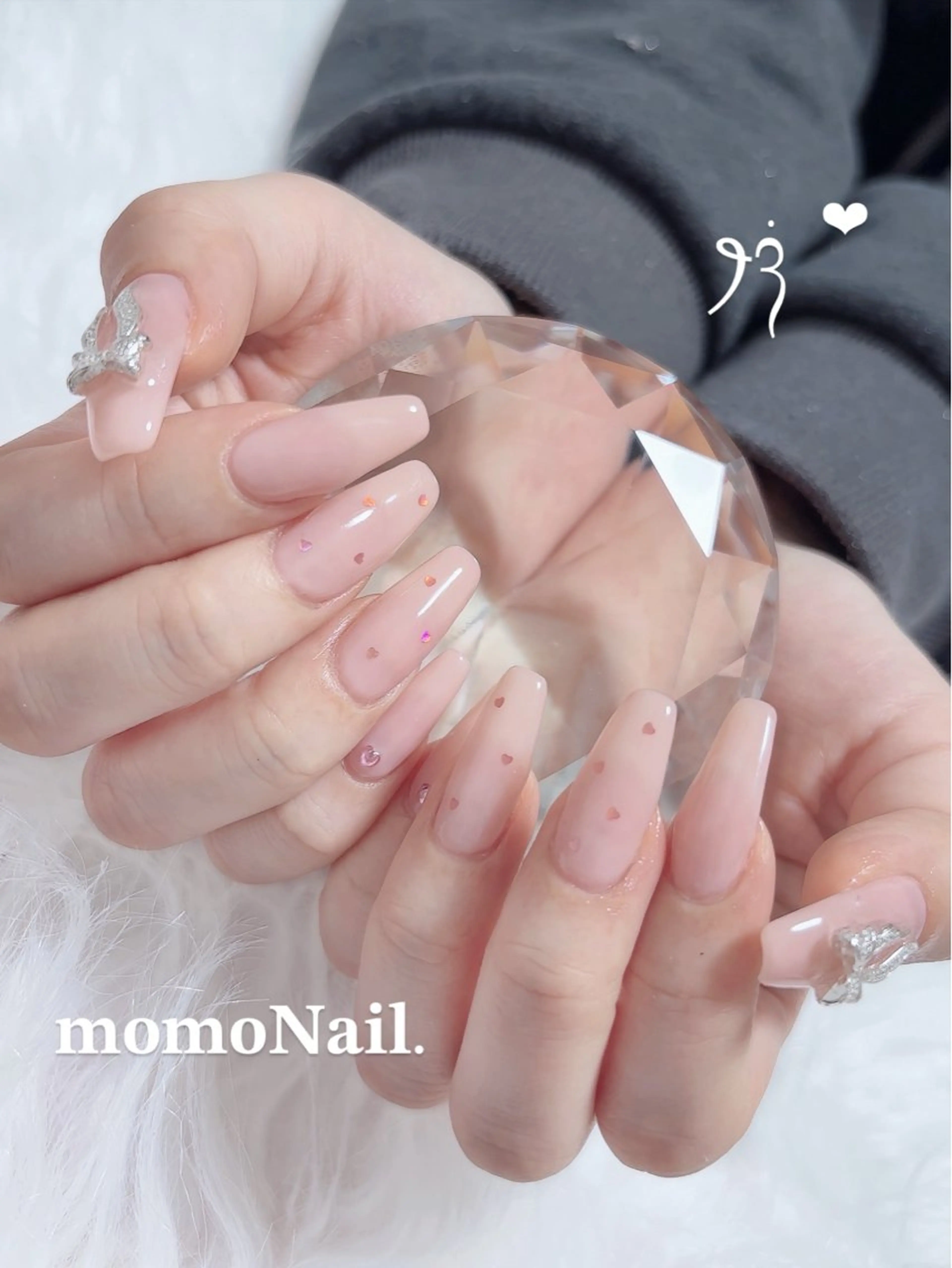 ネイル ジェルネイル ホログラムネイル ハンドネイル 🆕三郷市戸ヶ崎🎀 Ownerのネイルデザイン