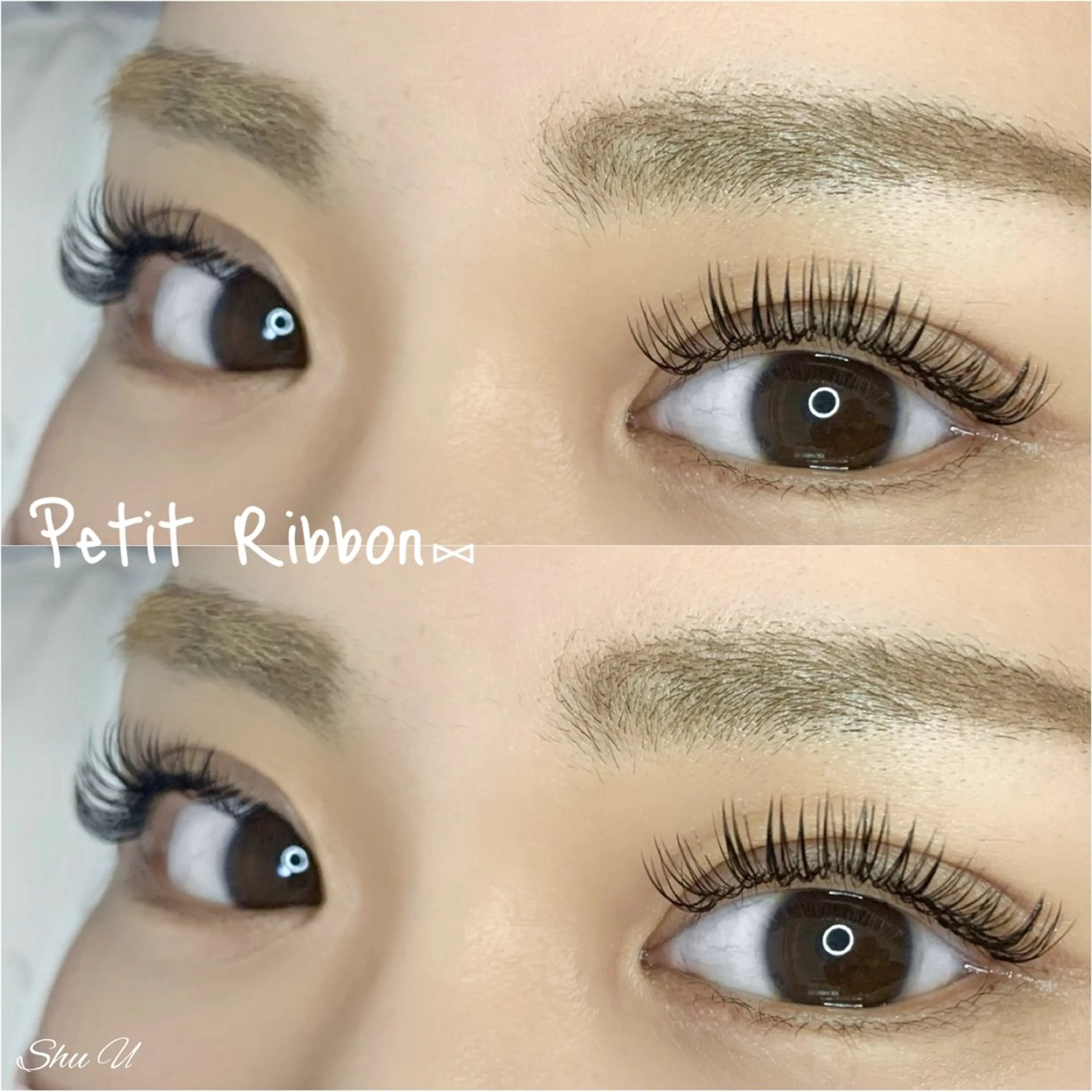 マツエク・マツパ プティリボン 玉城のマツエク・マツパデザイン