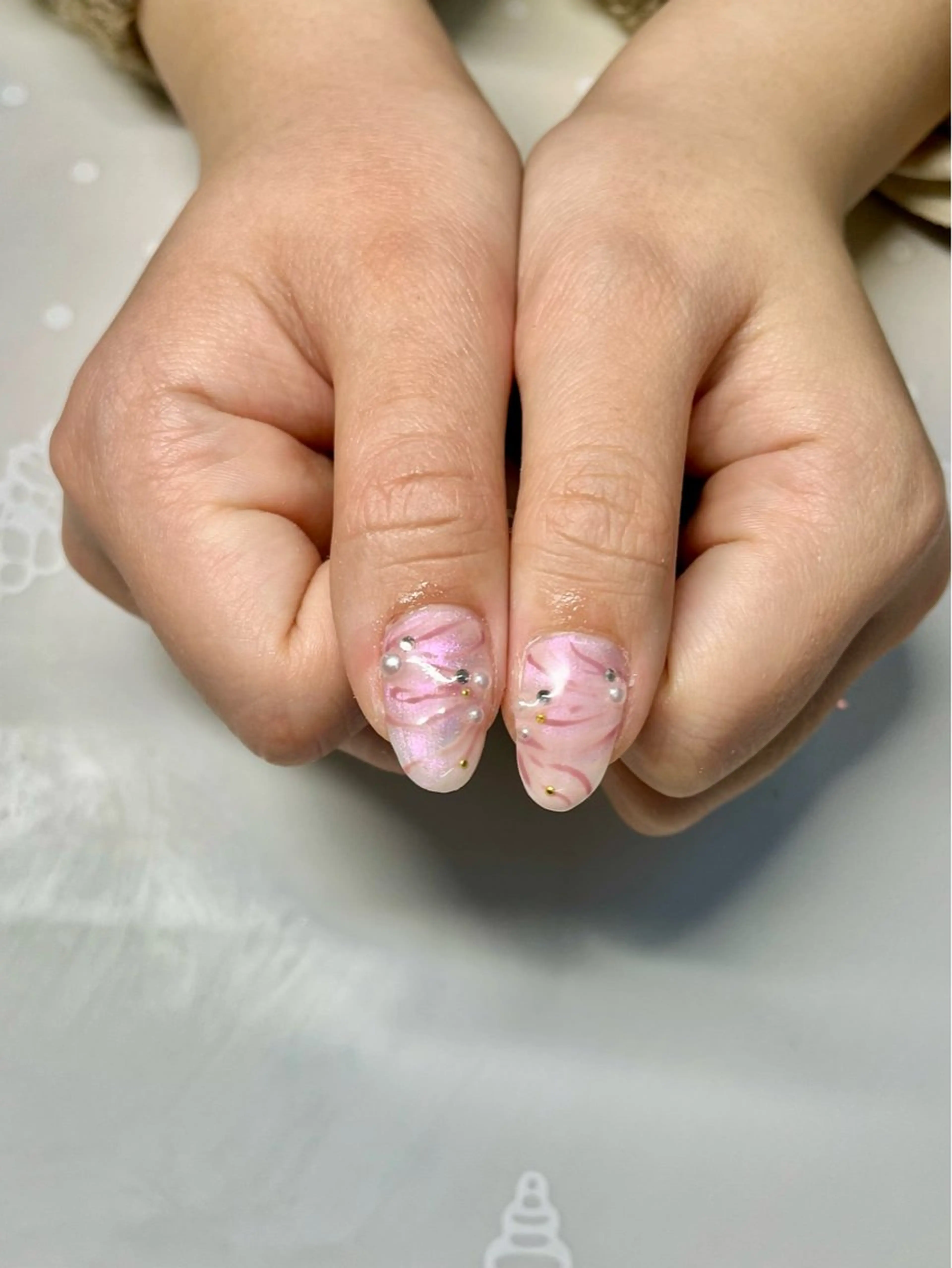 ネイル 新宿ネイルサロン ジェミディローサ所属・新宿ネイルサロン ジェミディローサのネイルデザイン