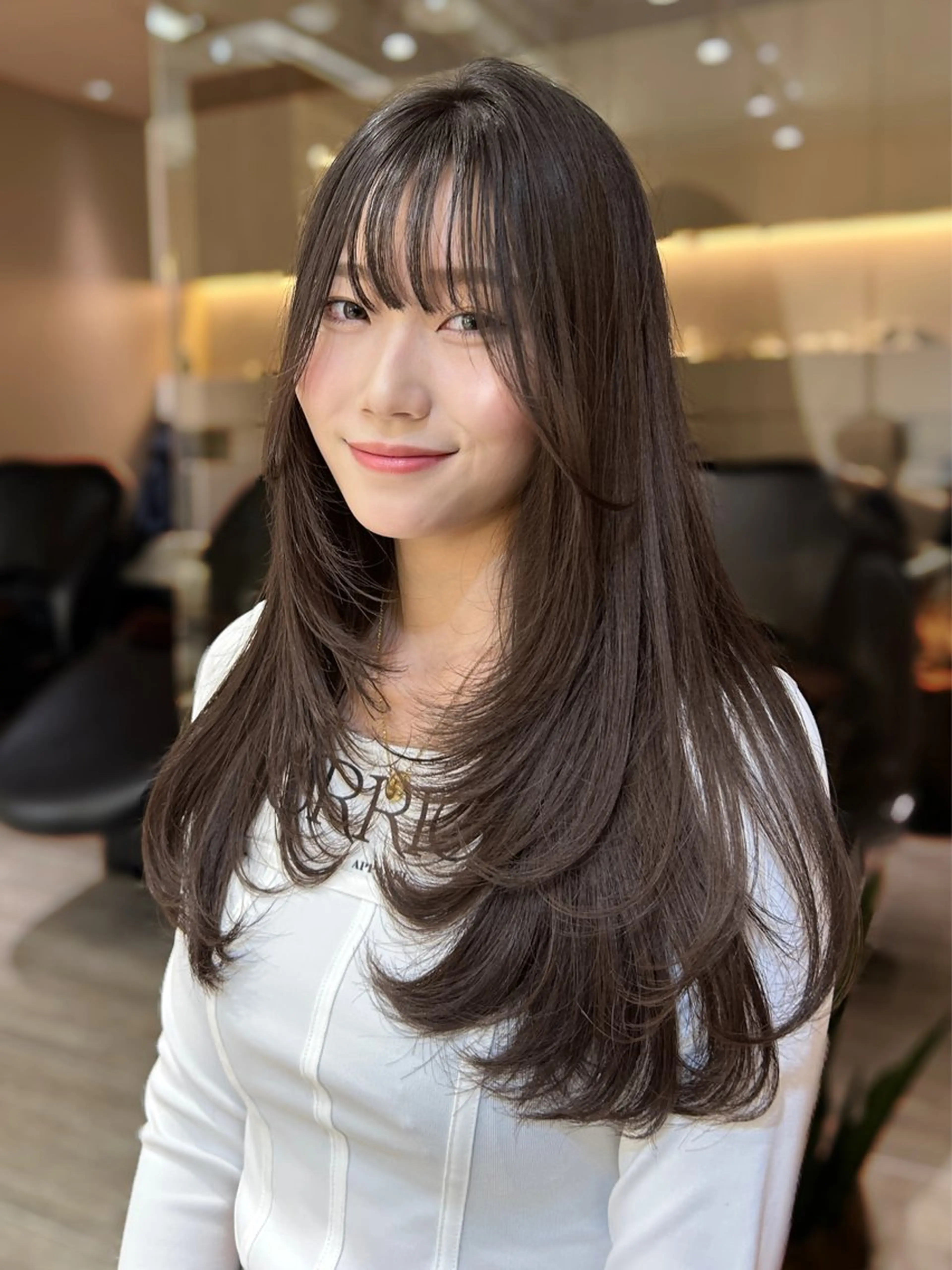 ロング 🍀カットモデル募集 🍀いぶきのヘアスタイル