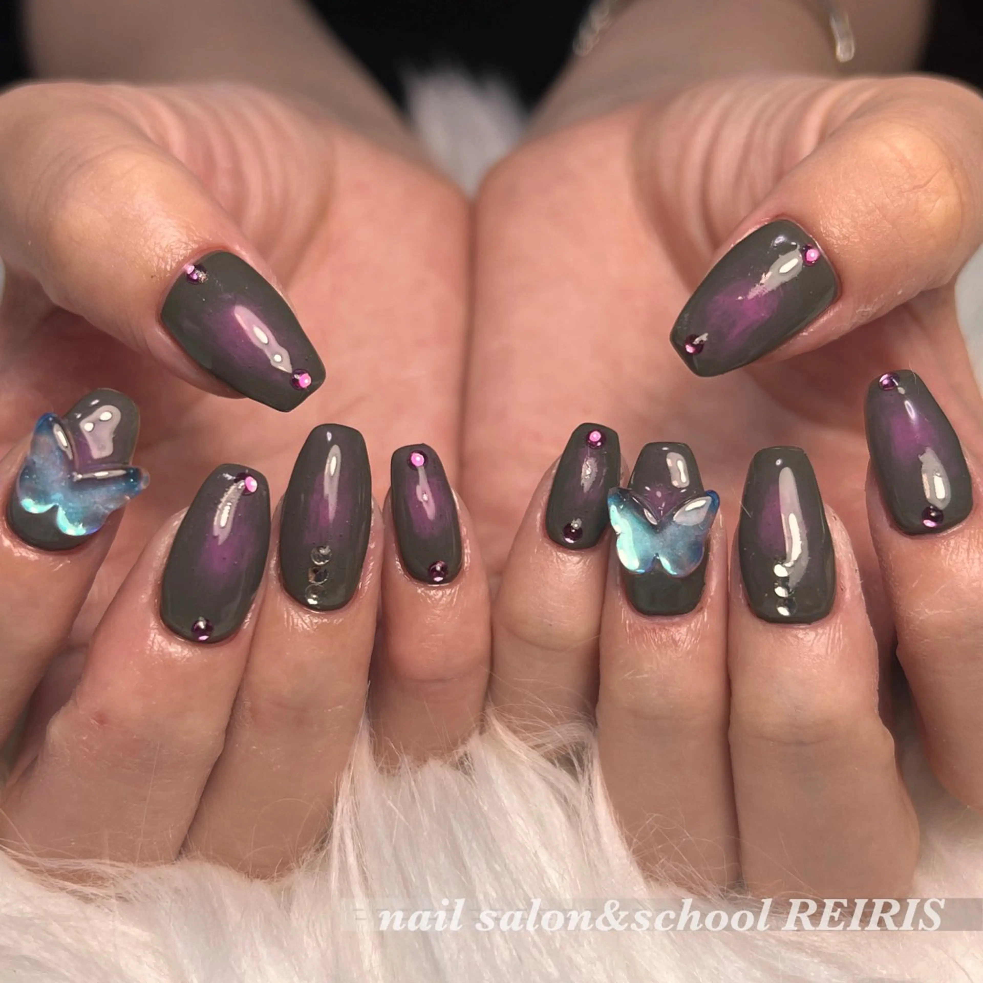 ネイル ハンドネイル Nail salon REIRISのネイルデザイン