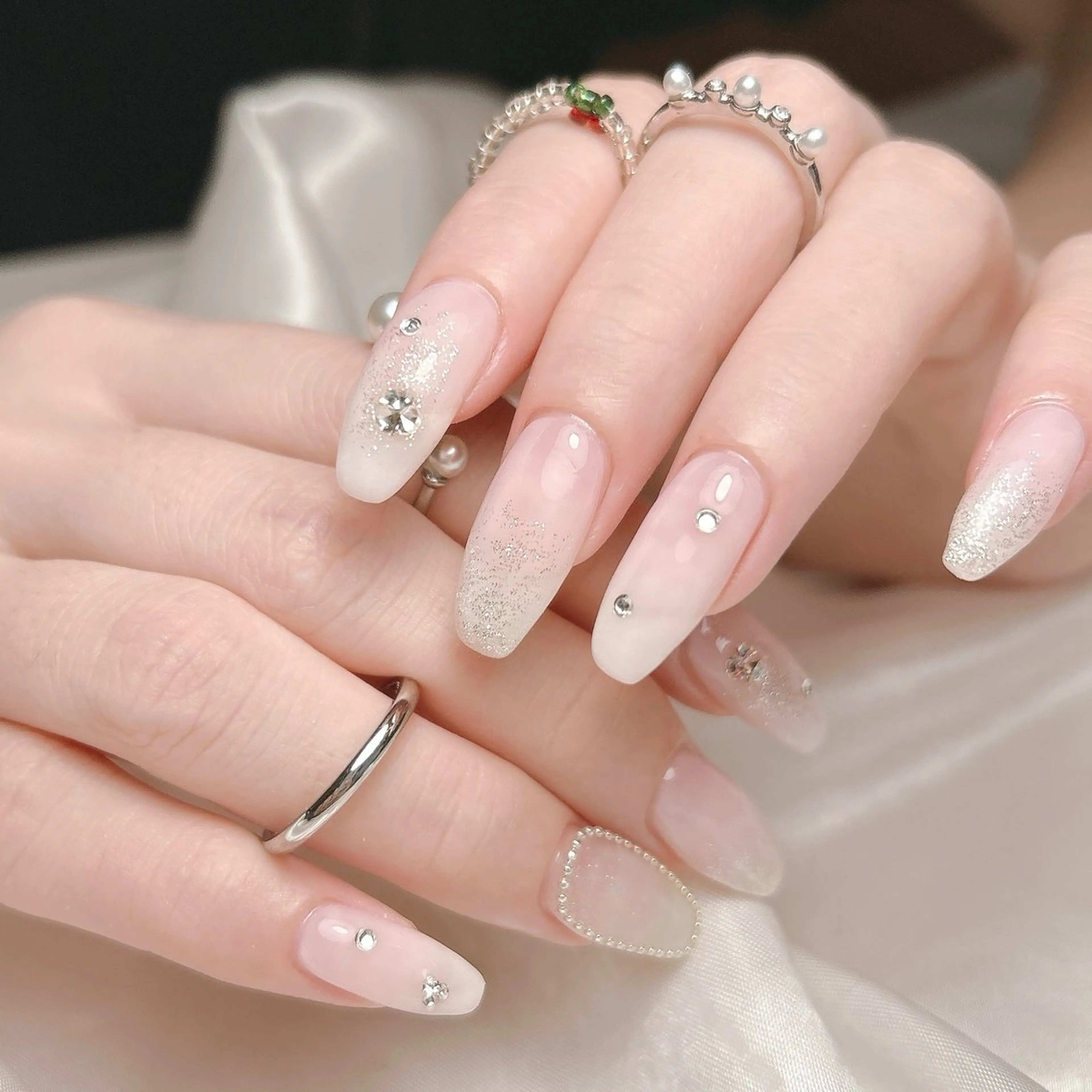 ネイル ハンドネイル junna 金山.東別院.上前津のネイルデザイン