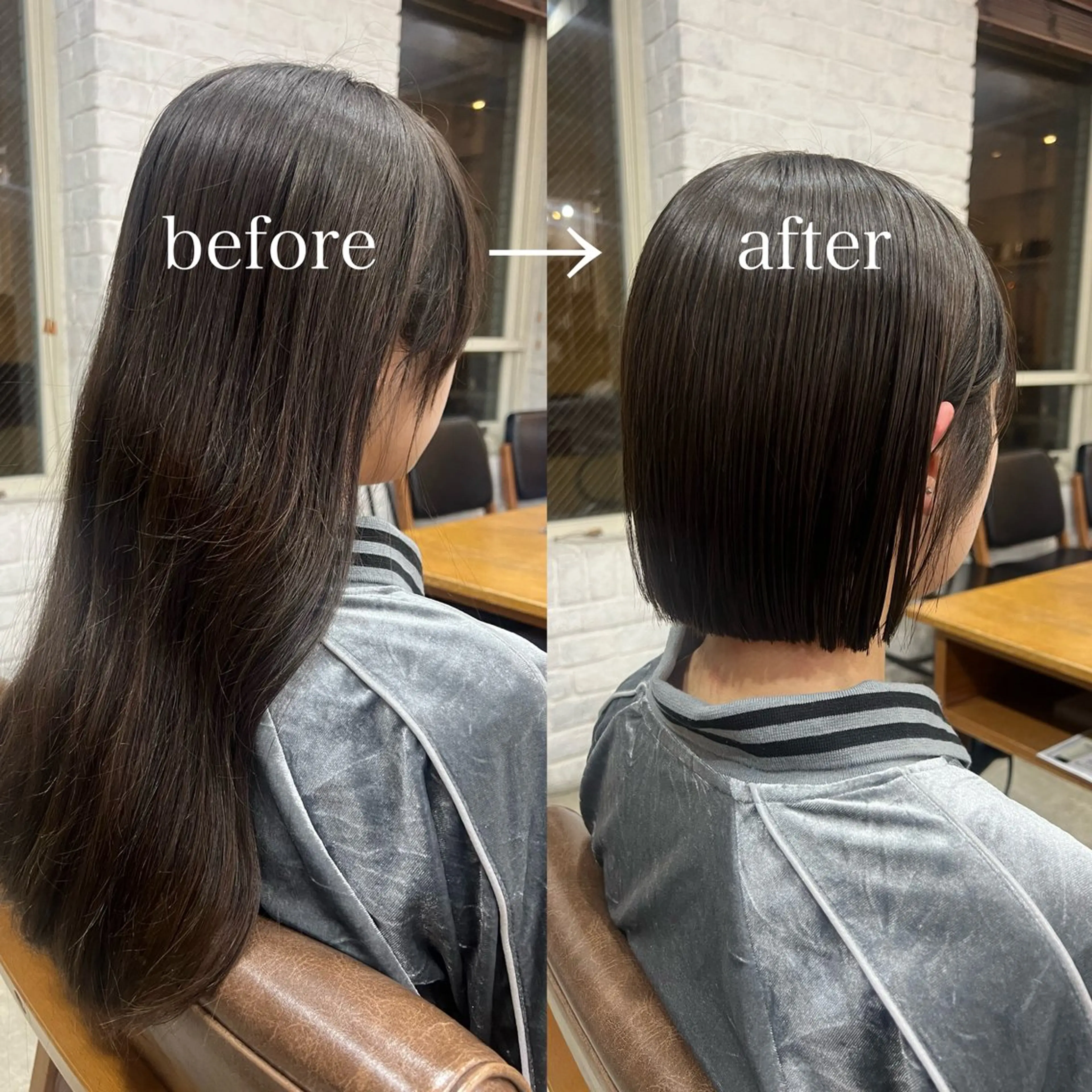 ショート 🎧パーソナルケア/ 透明感カラー/ミユのヘアスタイル