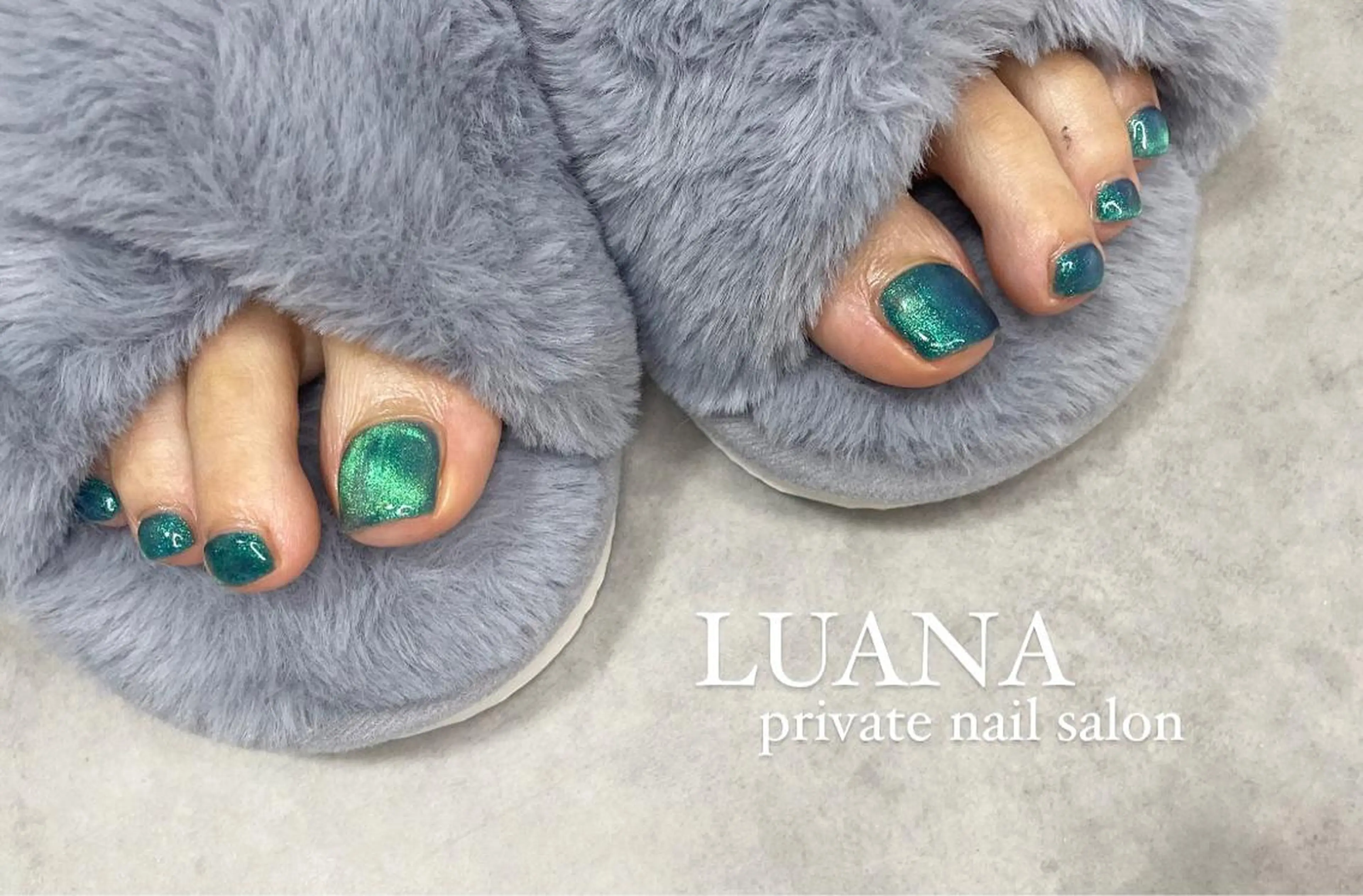ネイル ハンドネイル ルアナ プライベートサロンのネイルデザイン