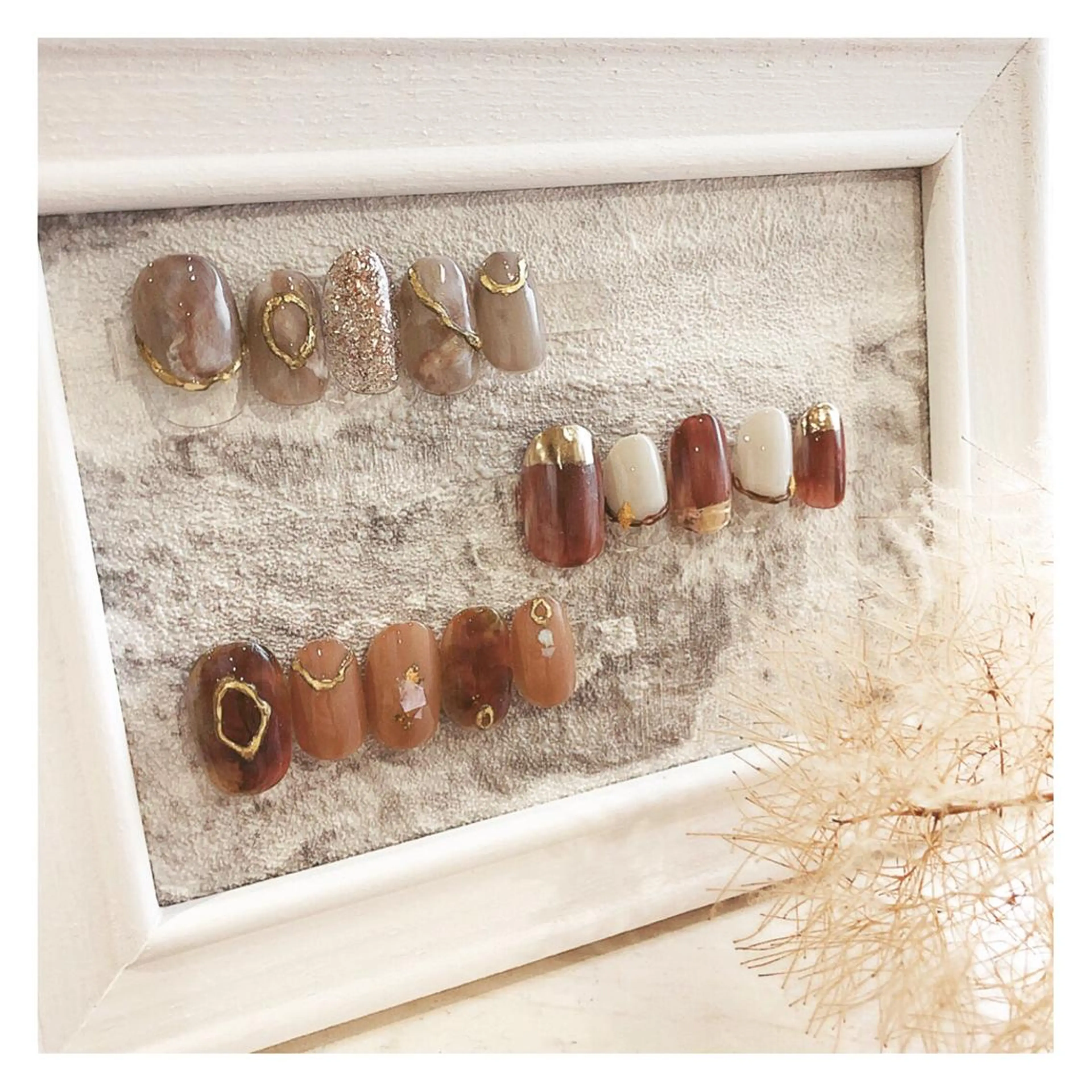 ネイル TASH nailのネイルデザイン