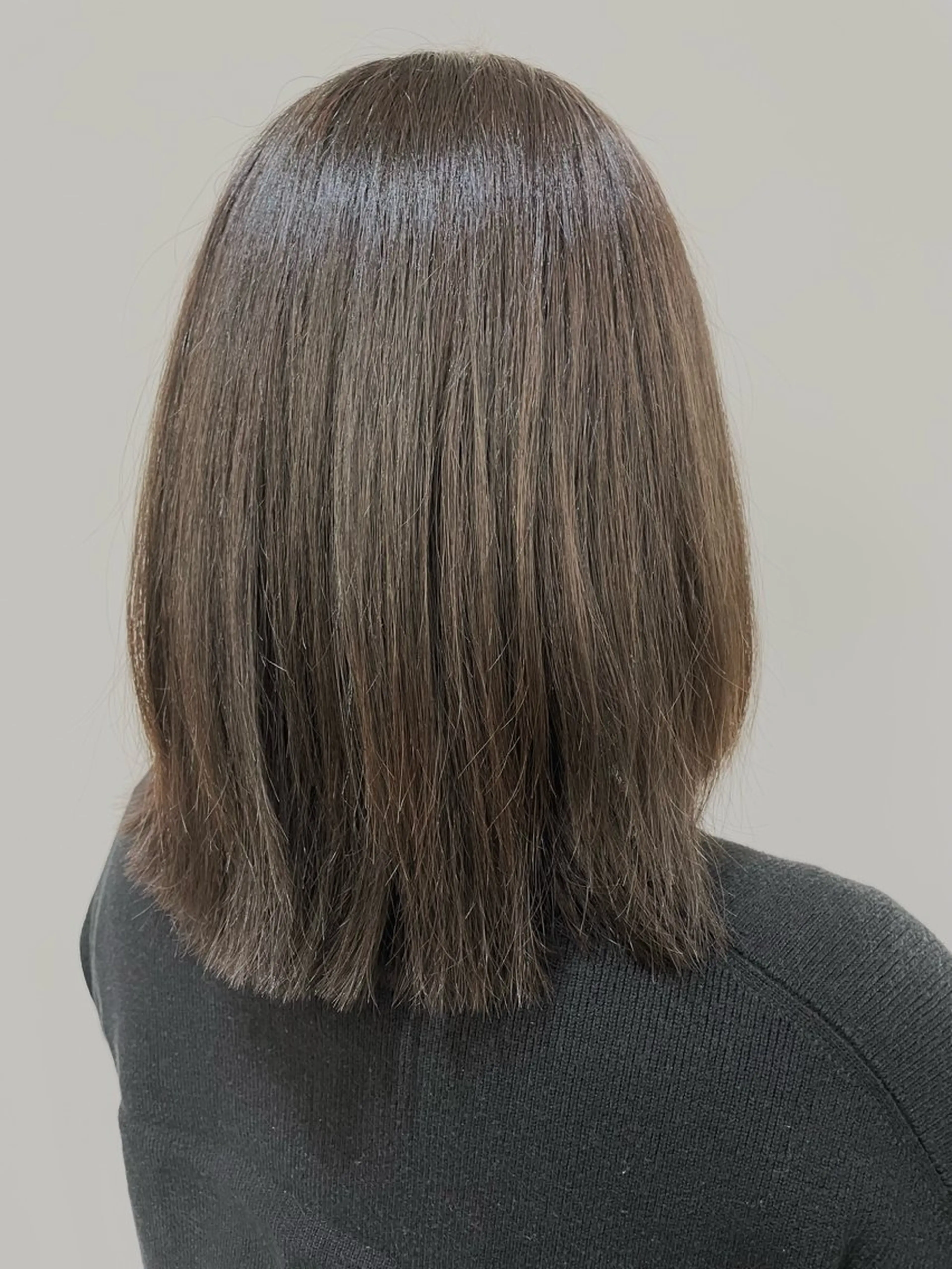 ミディアム カラー 伊藤飛空/ AyaLA東船橋のヘアスタイル