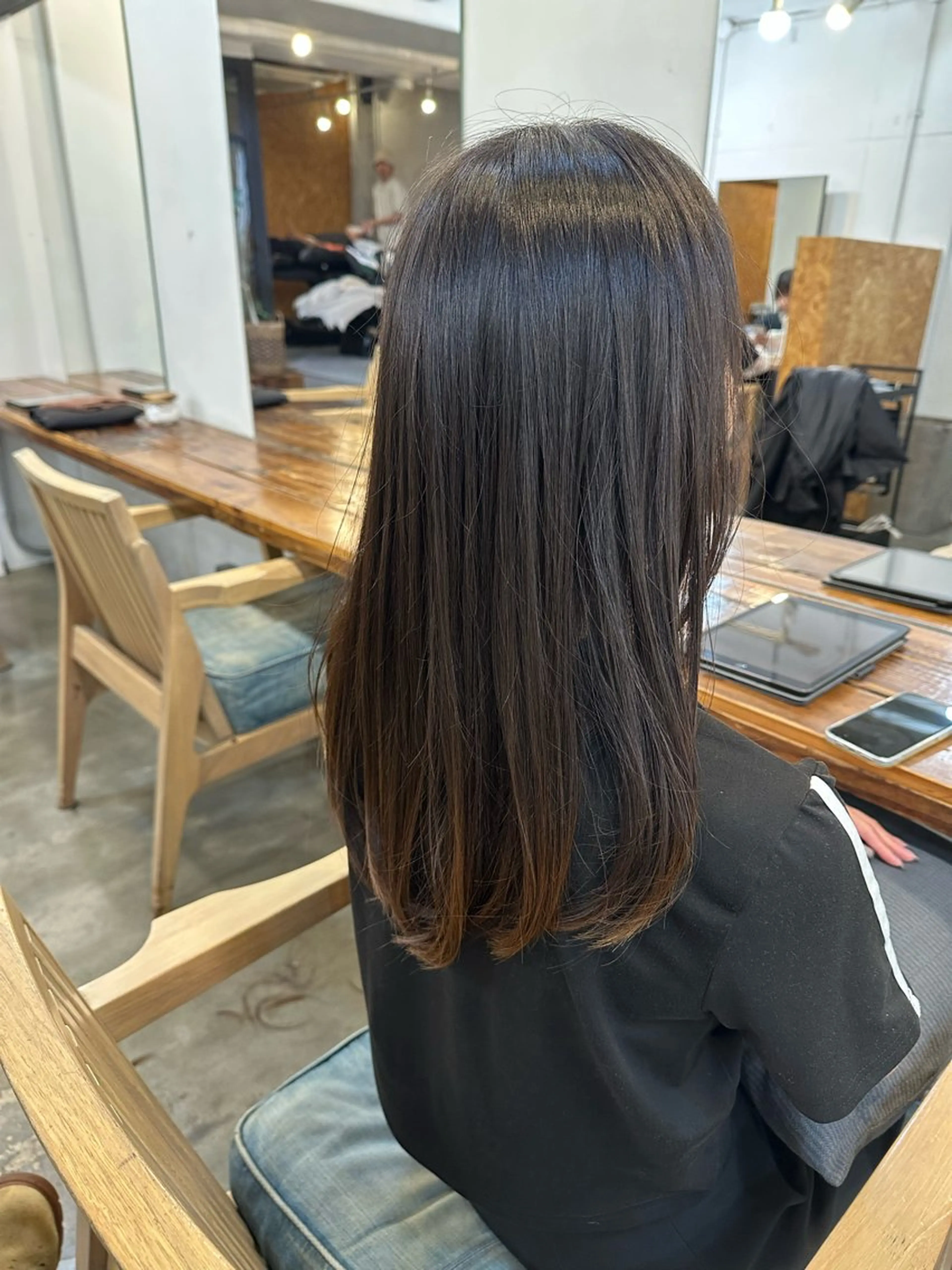 ロング カラー 横浜/メンズ特化 /田中颯斗のヘアスタイル