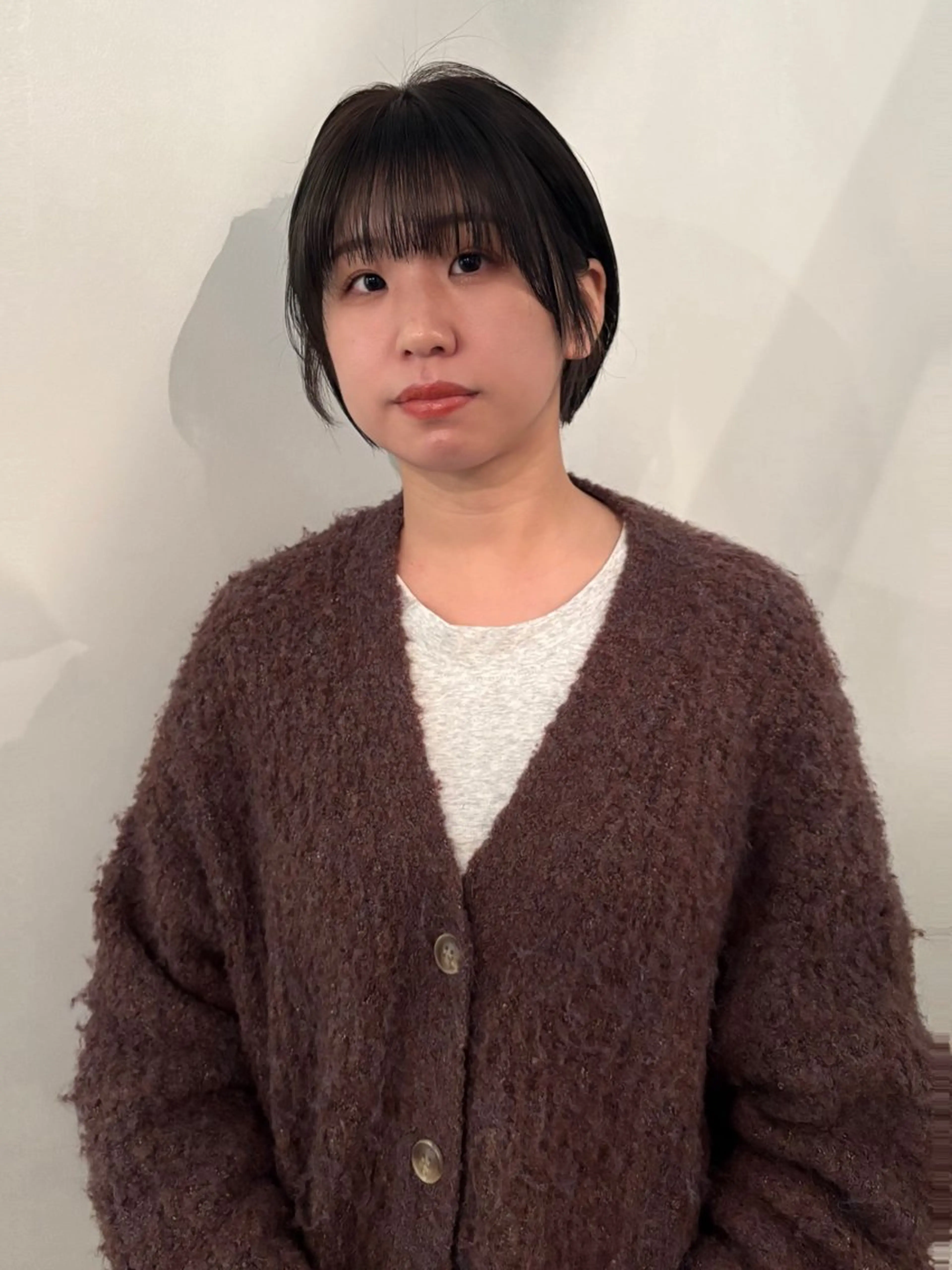 ショート カラー ショートボブ ボブ ショートヘア 川合 慶輔のヘアスタイル