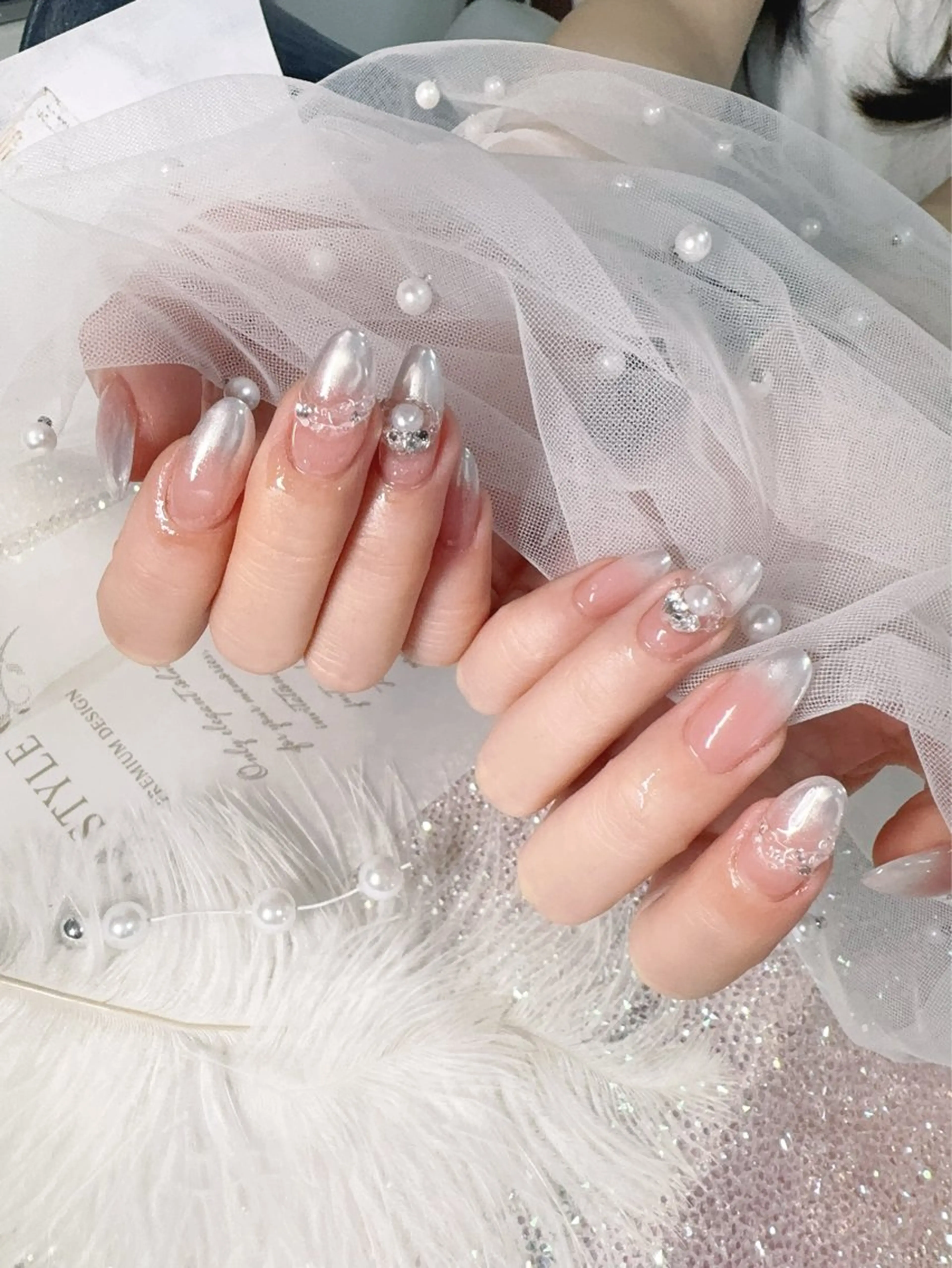 ミディアム Style Nailのネイルデザイン